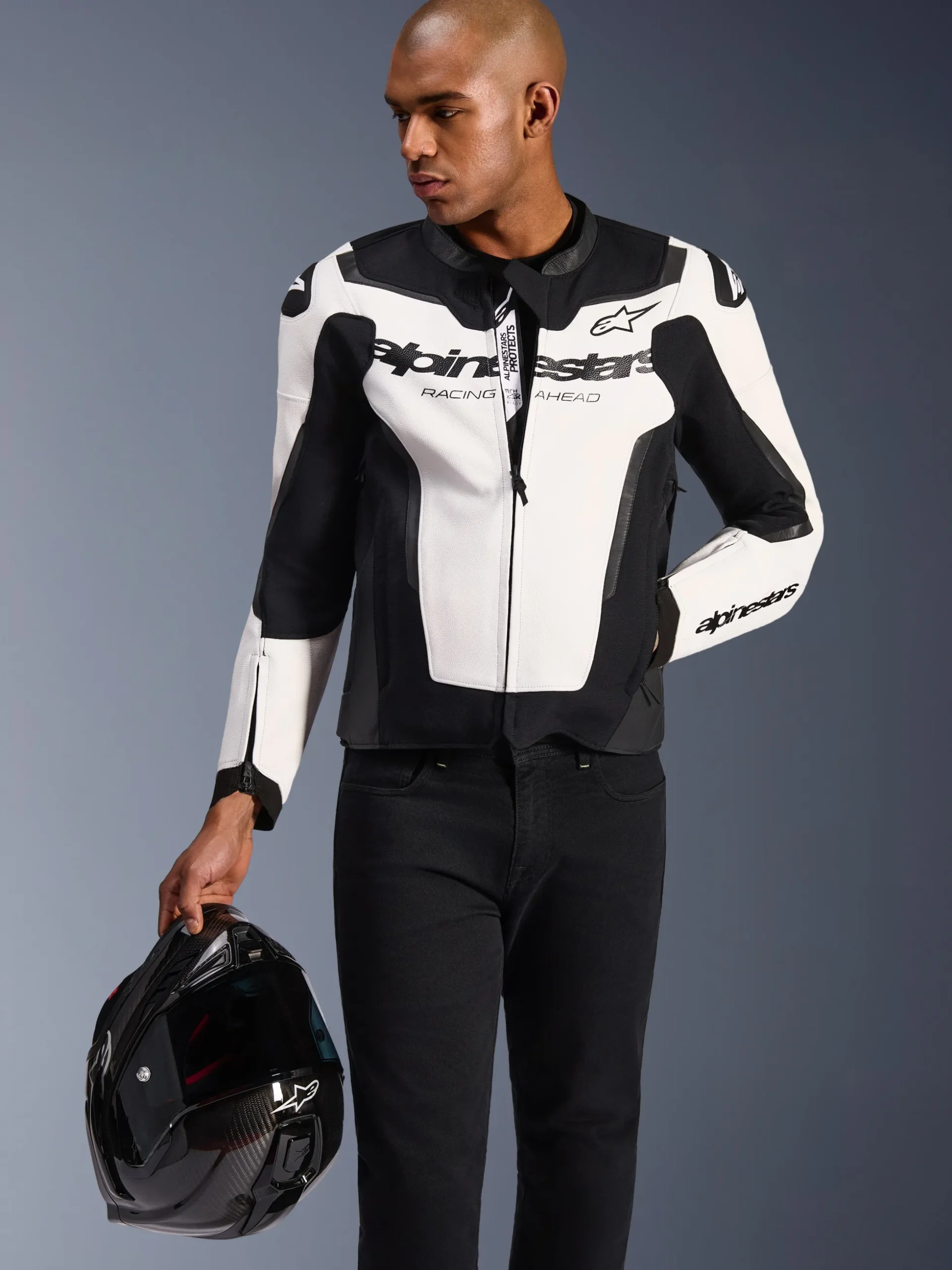 Veste En Cuir GP Force V2
