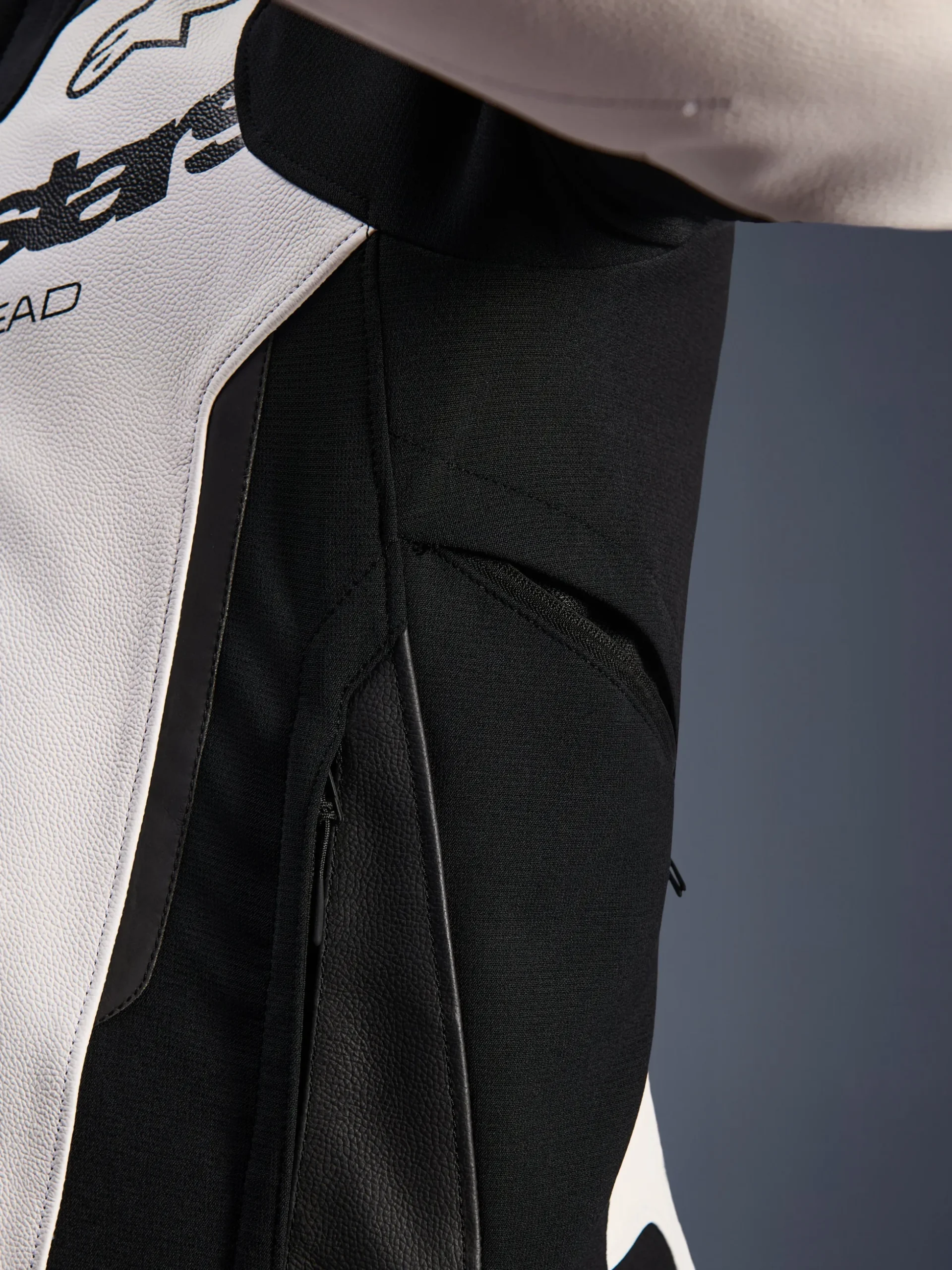 Veste En Cuir GP Force V2