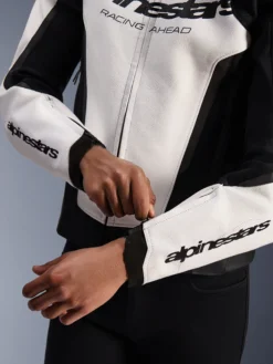 Veste En Cuir GP Force V2