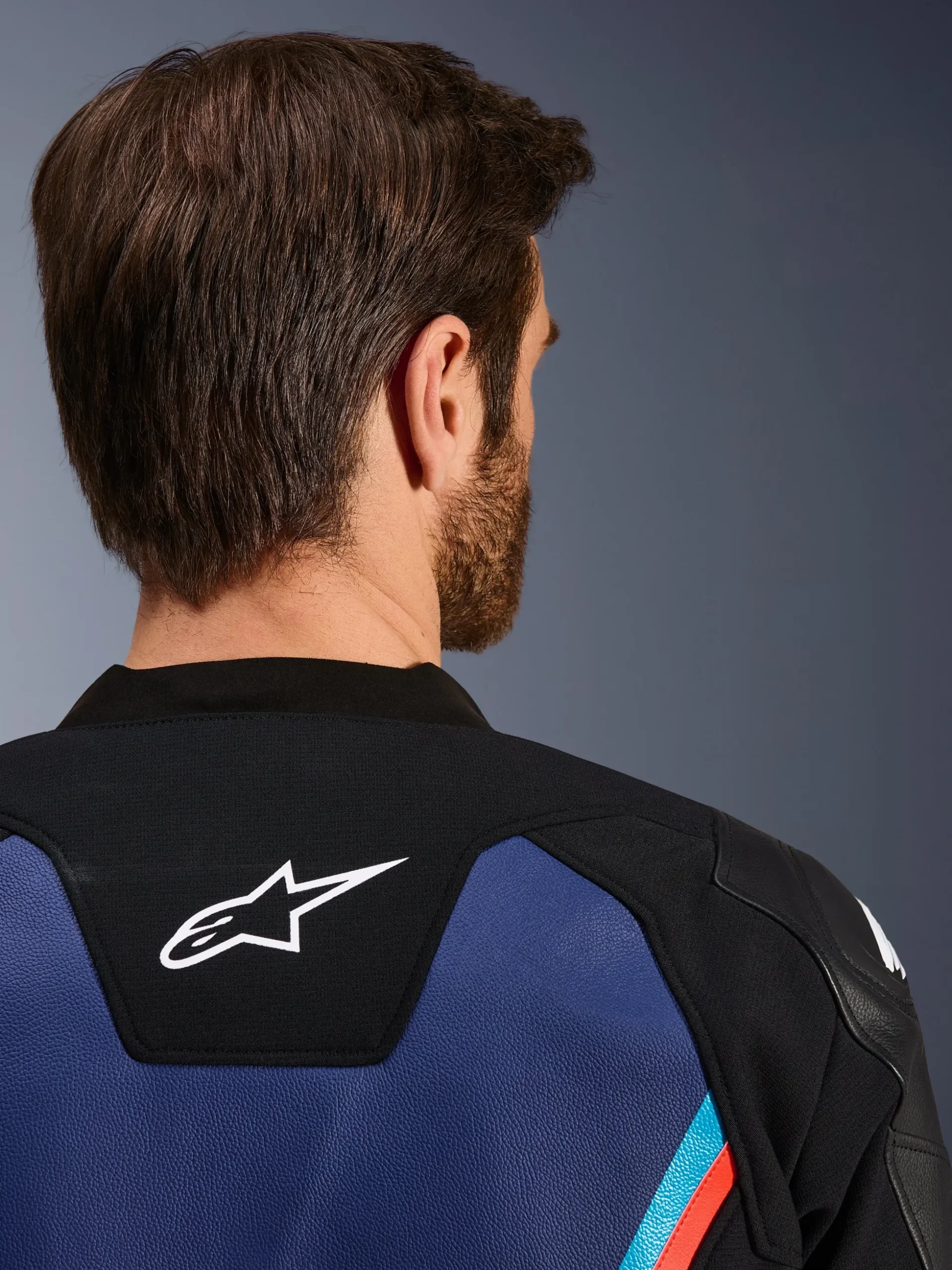 Veste En Cuir GP Force V2