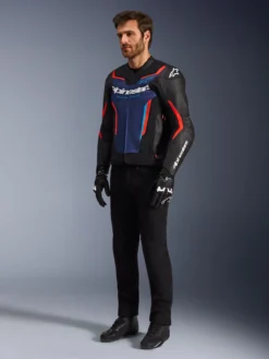 Veste En Cuir GP Force V2