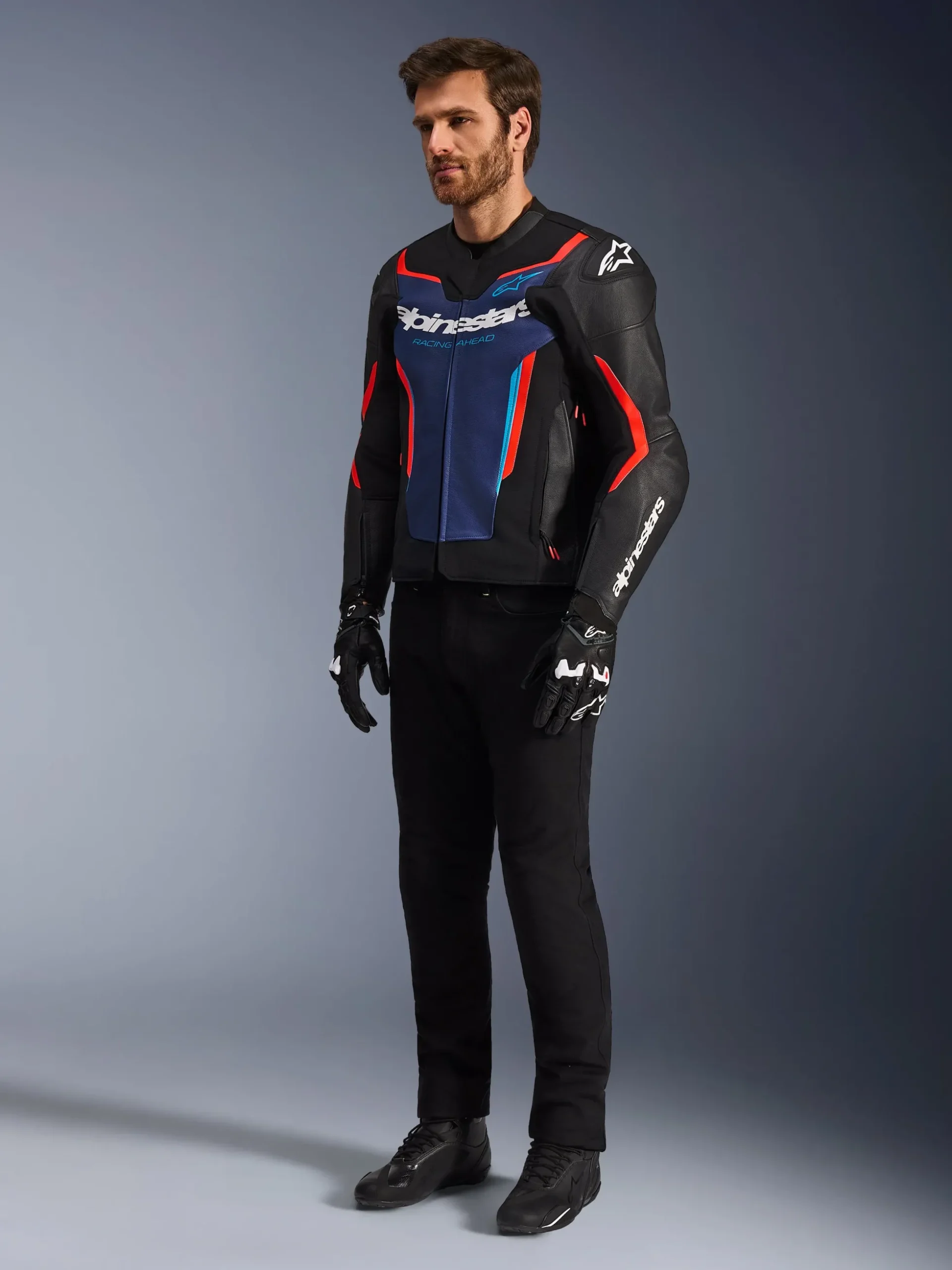 Veste En Cuir GP Force V2
