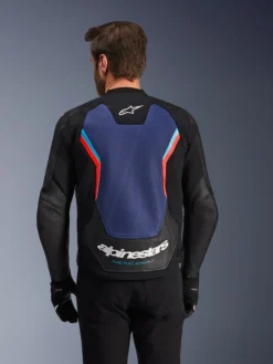 Veste En Cuir GP Force V2