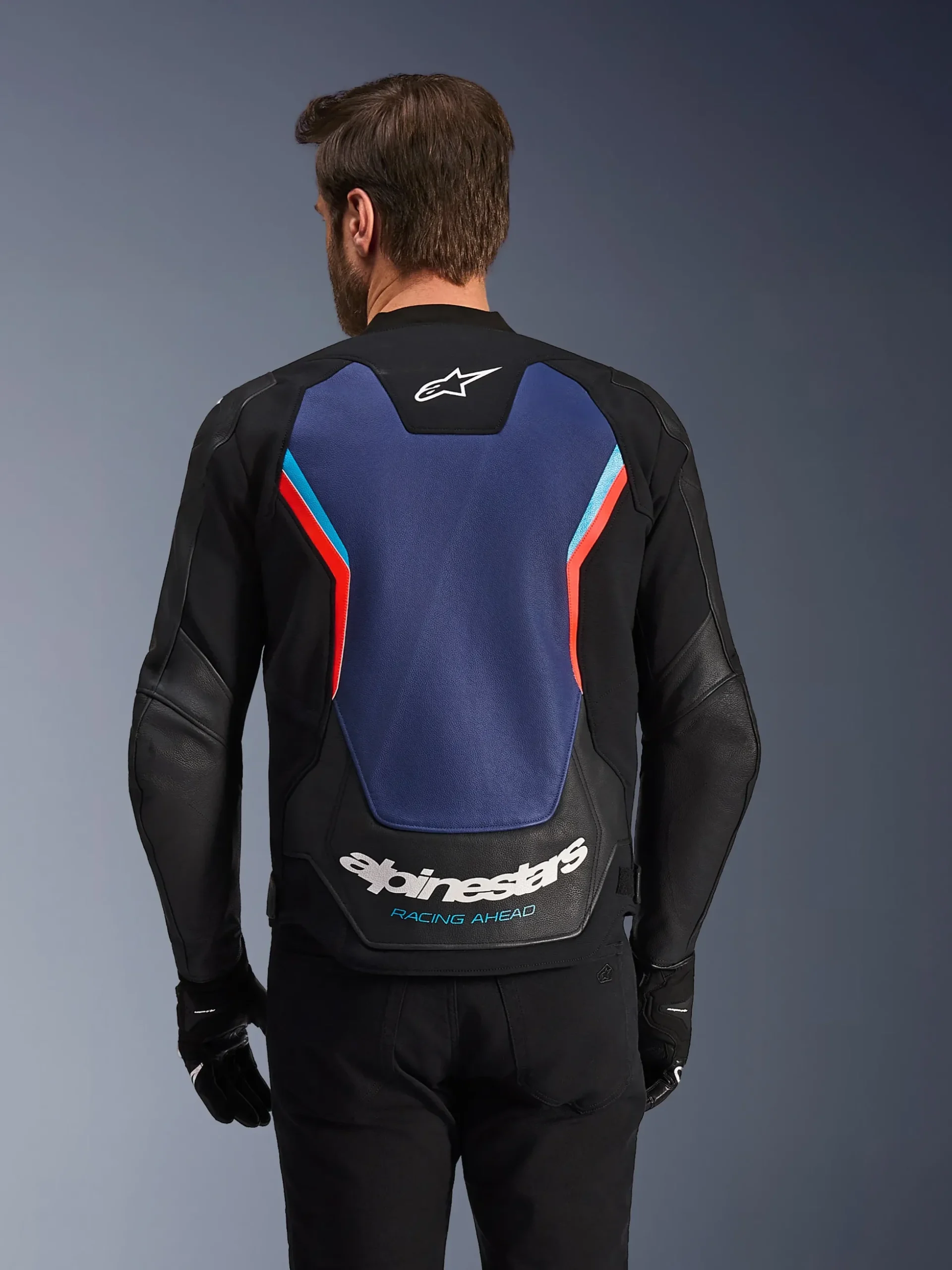 Veste En Cuir GP Force V2
