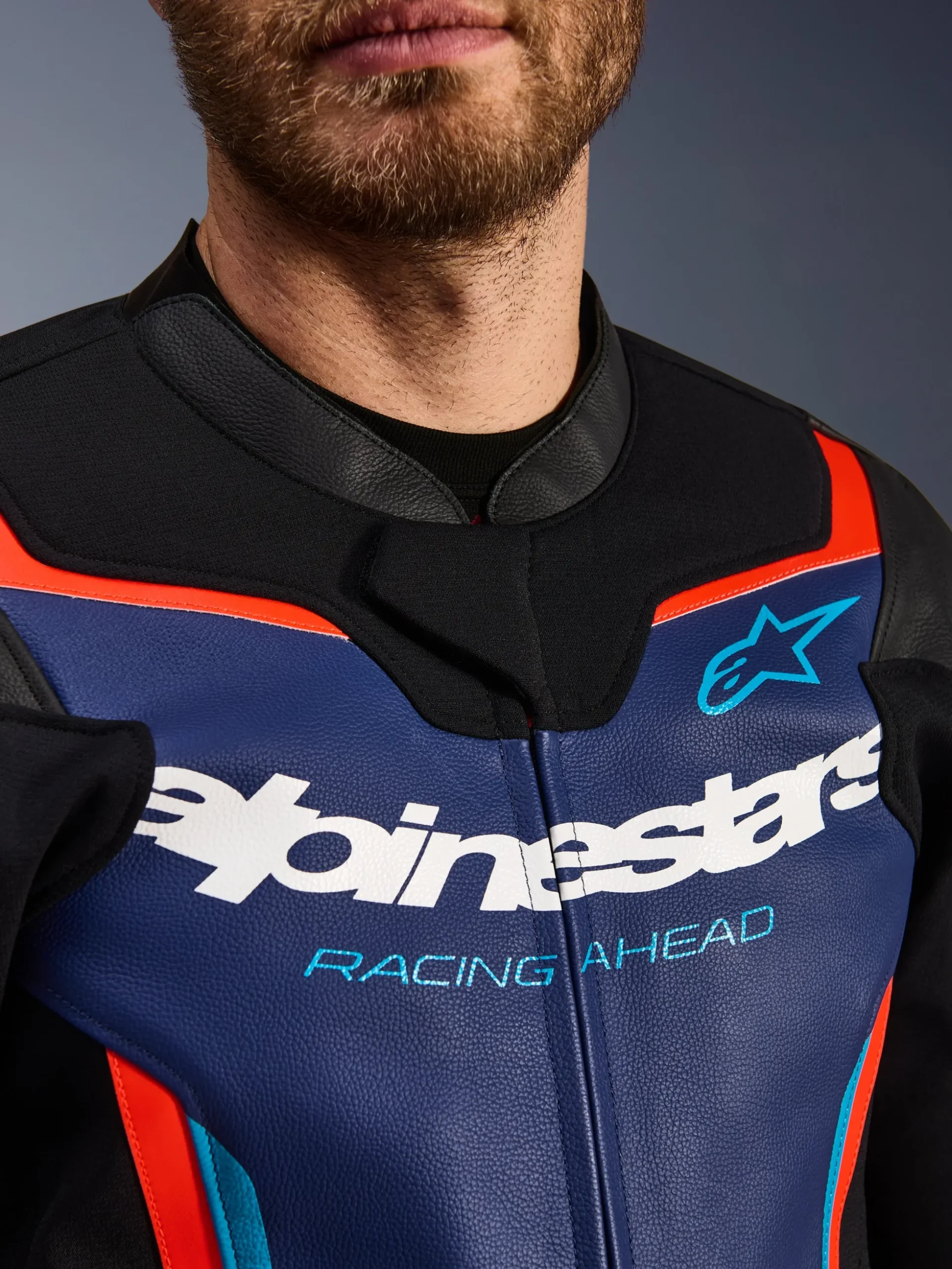 Veste En Cuir GP Force V2