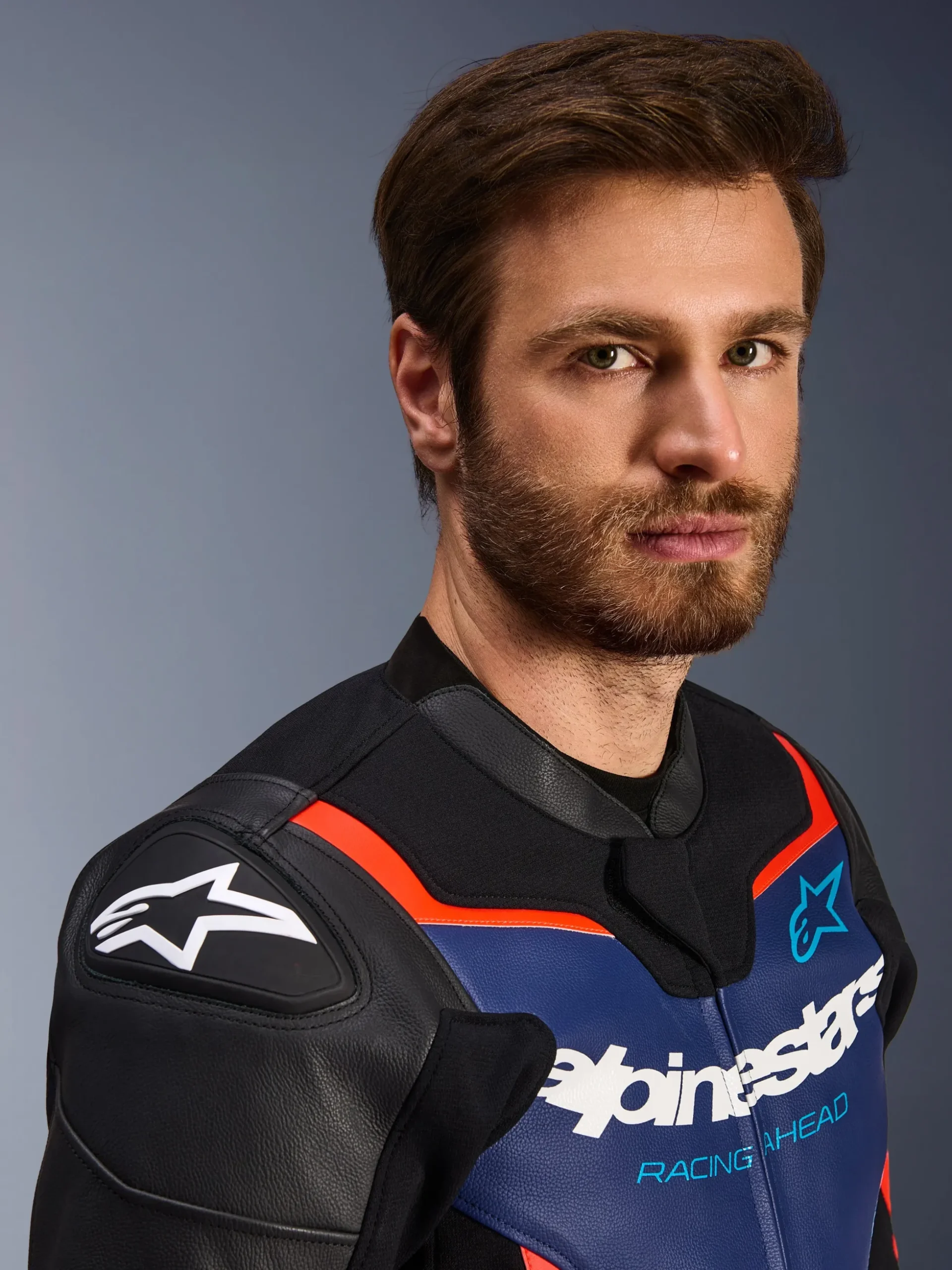 Veste En Cuir GP Force V2
