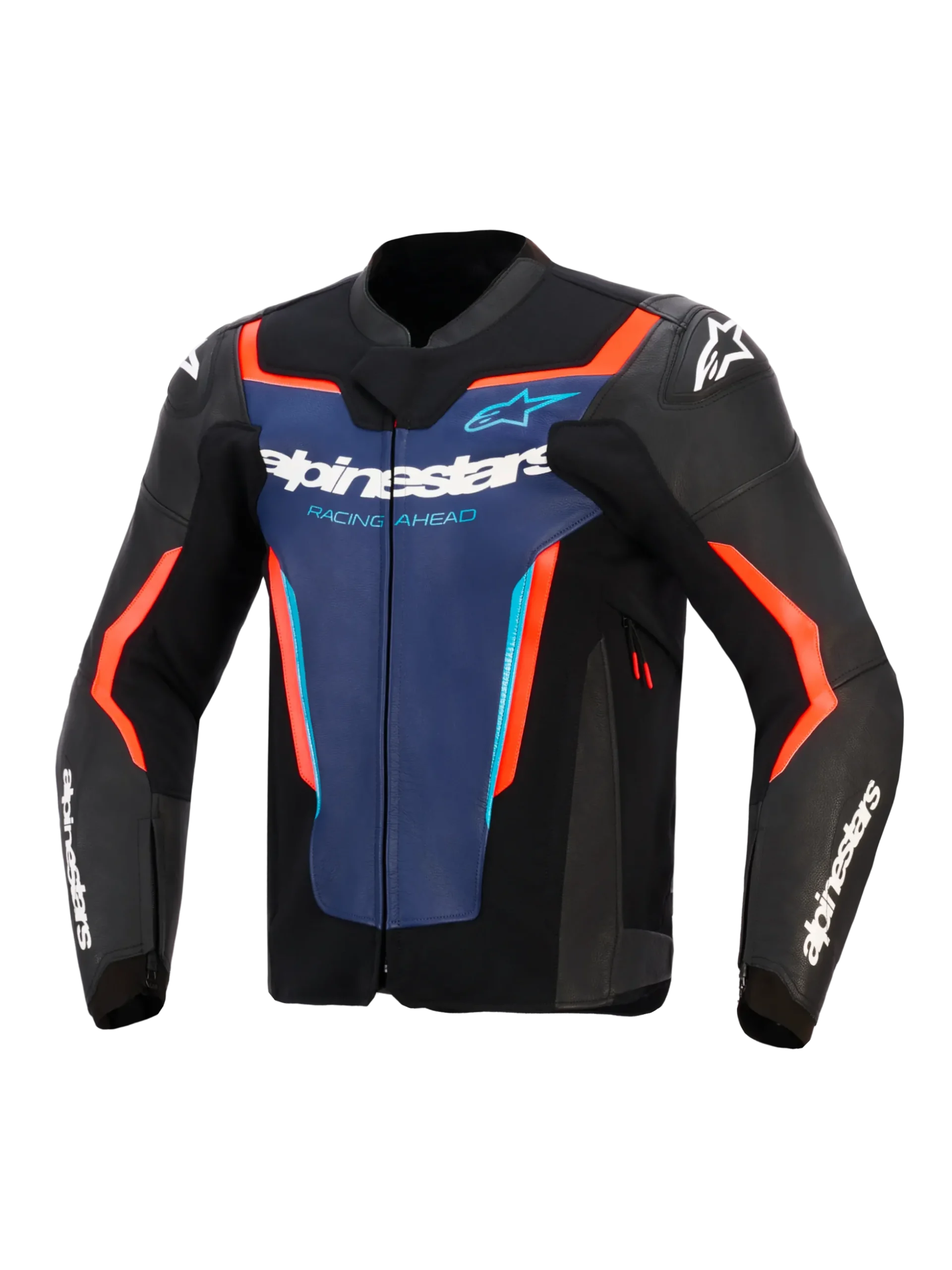Veste En Cuir GP Force V2