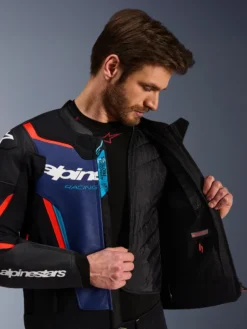 Veste En Cuir GP Force V2
