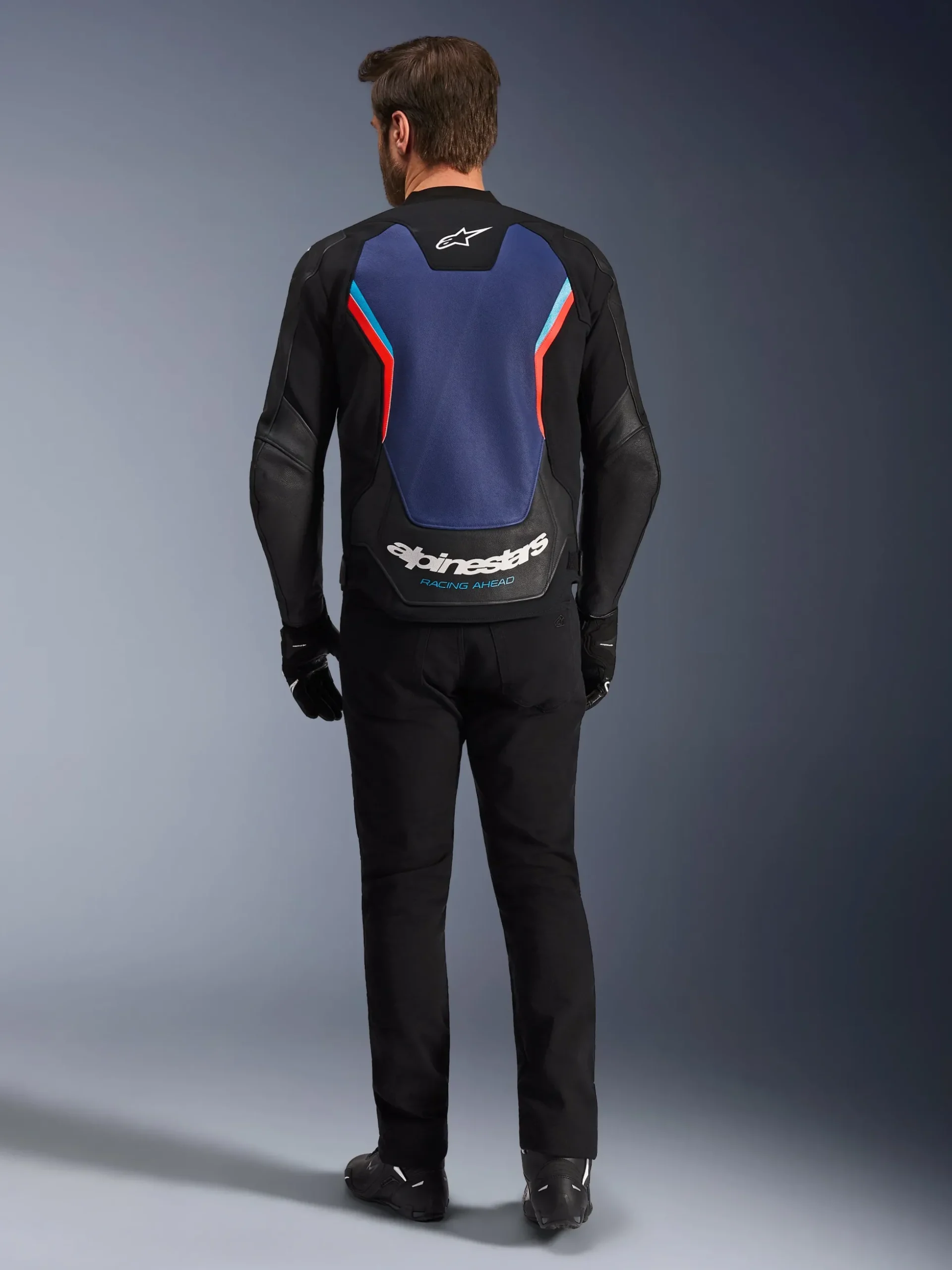 Veste En Cuir GP Force V2
