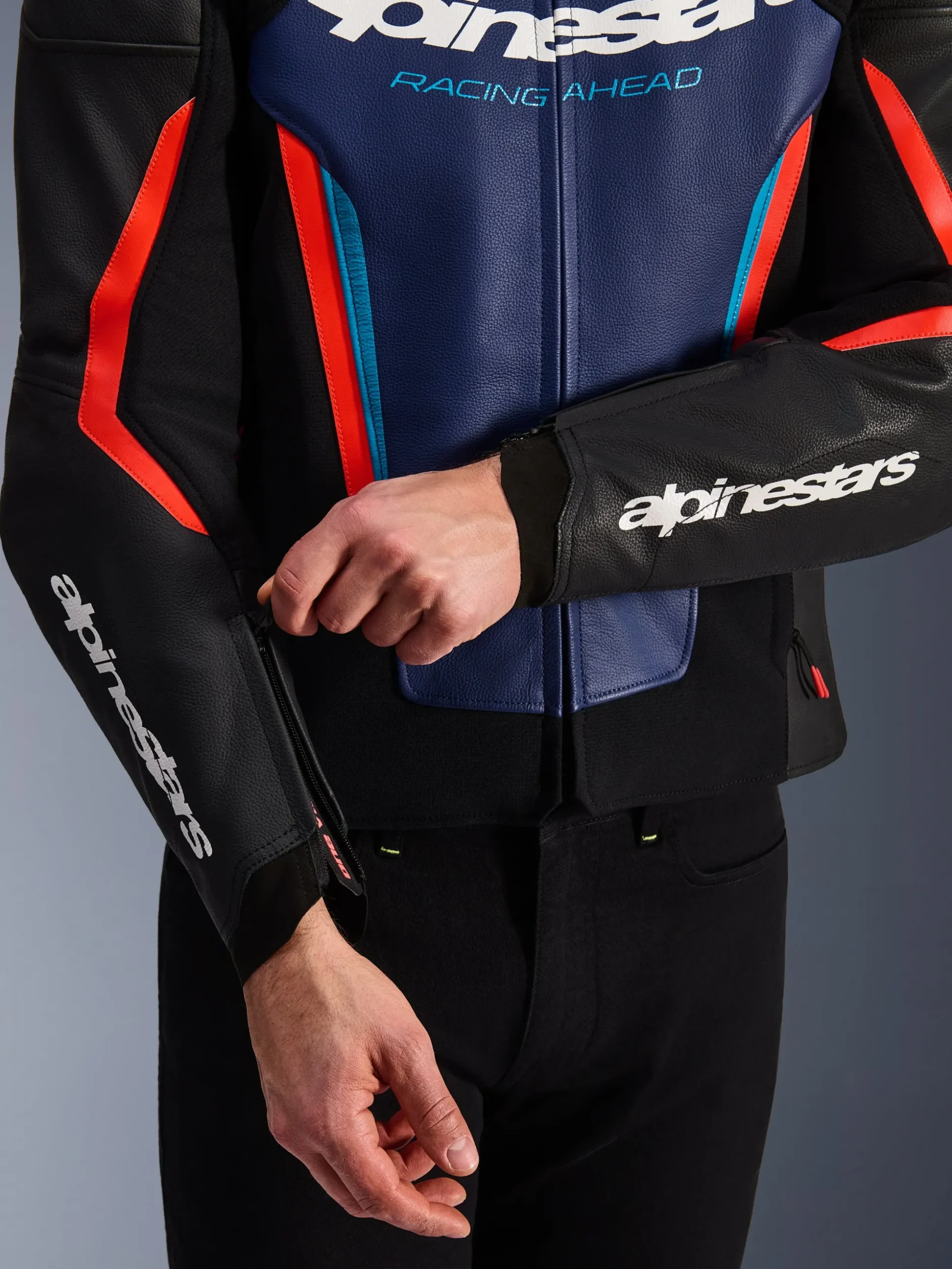 Veste En Cuir GP Force V2