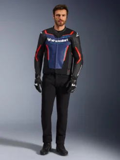 Veste En Cuir GP Force V2