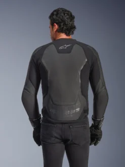 Veste En Cuir GP Force V2