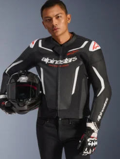 Veste En Cuir GP Force V2