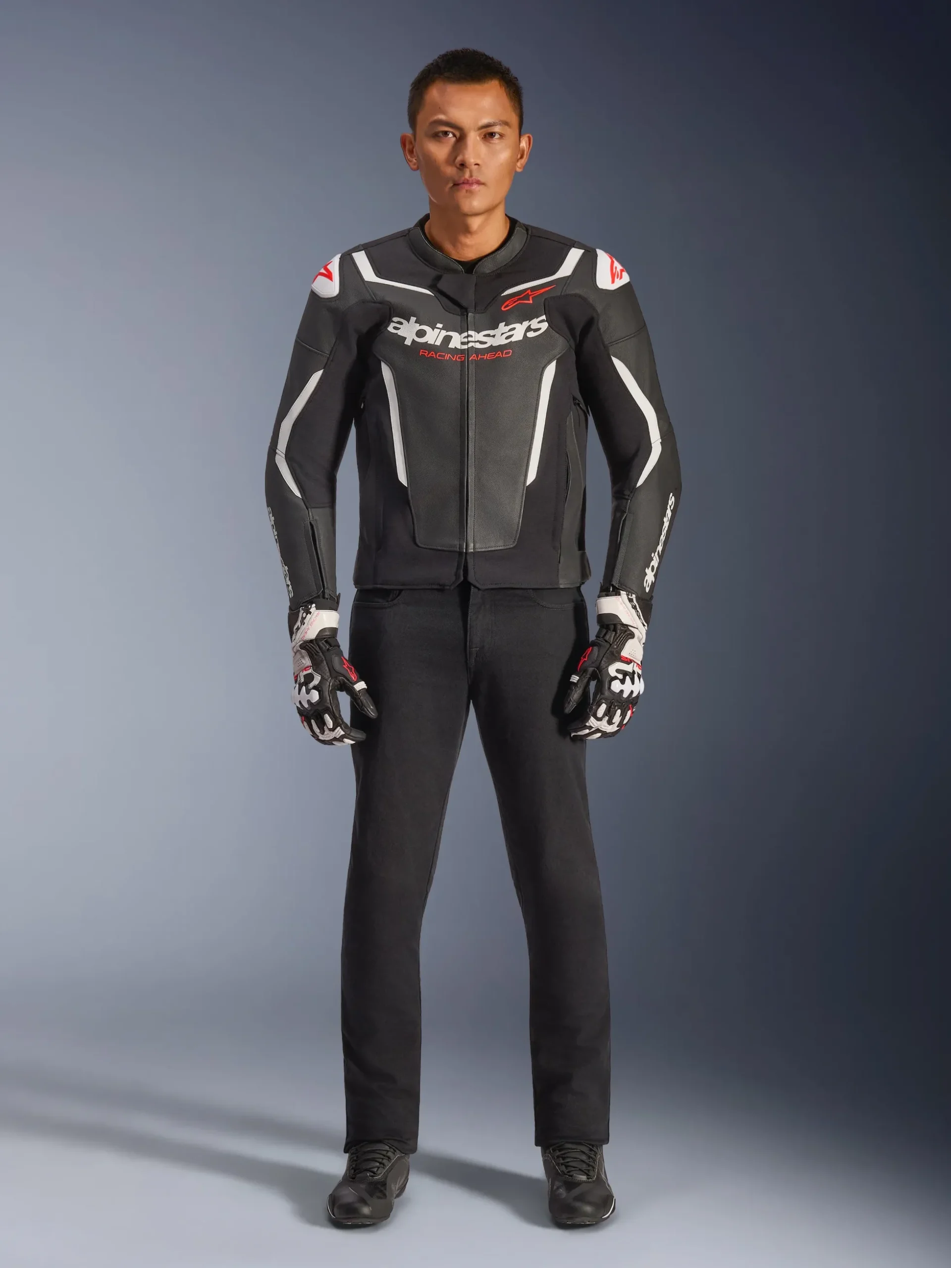 Veste En Cuir GP Force V2