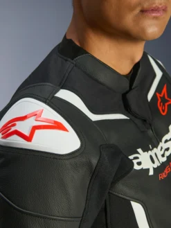 Veste En Cuir GP Force V2