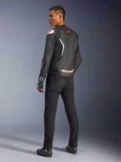 Veste En Cuir GP Force V2