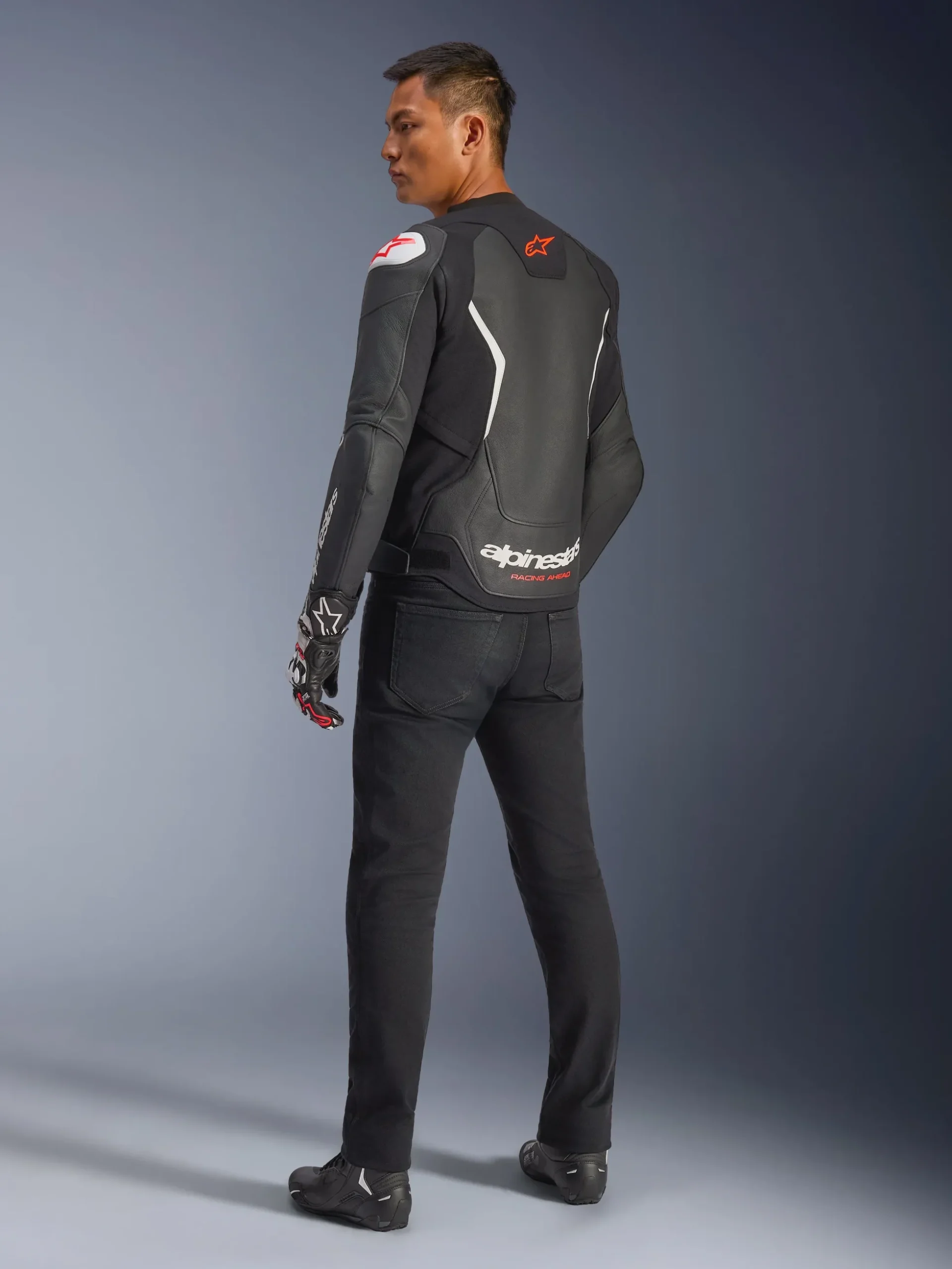 Veste En Cuir GP Force V2