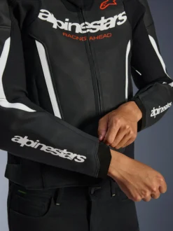 Veste En Cuir GP Force V2