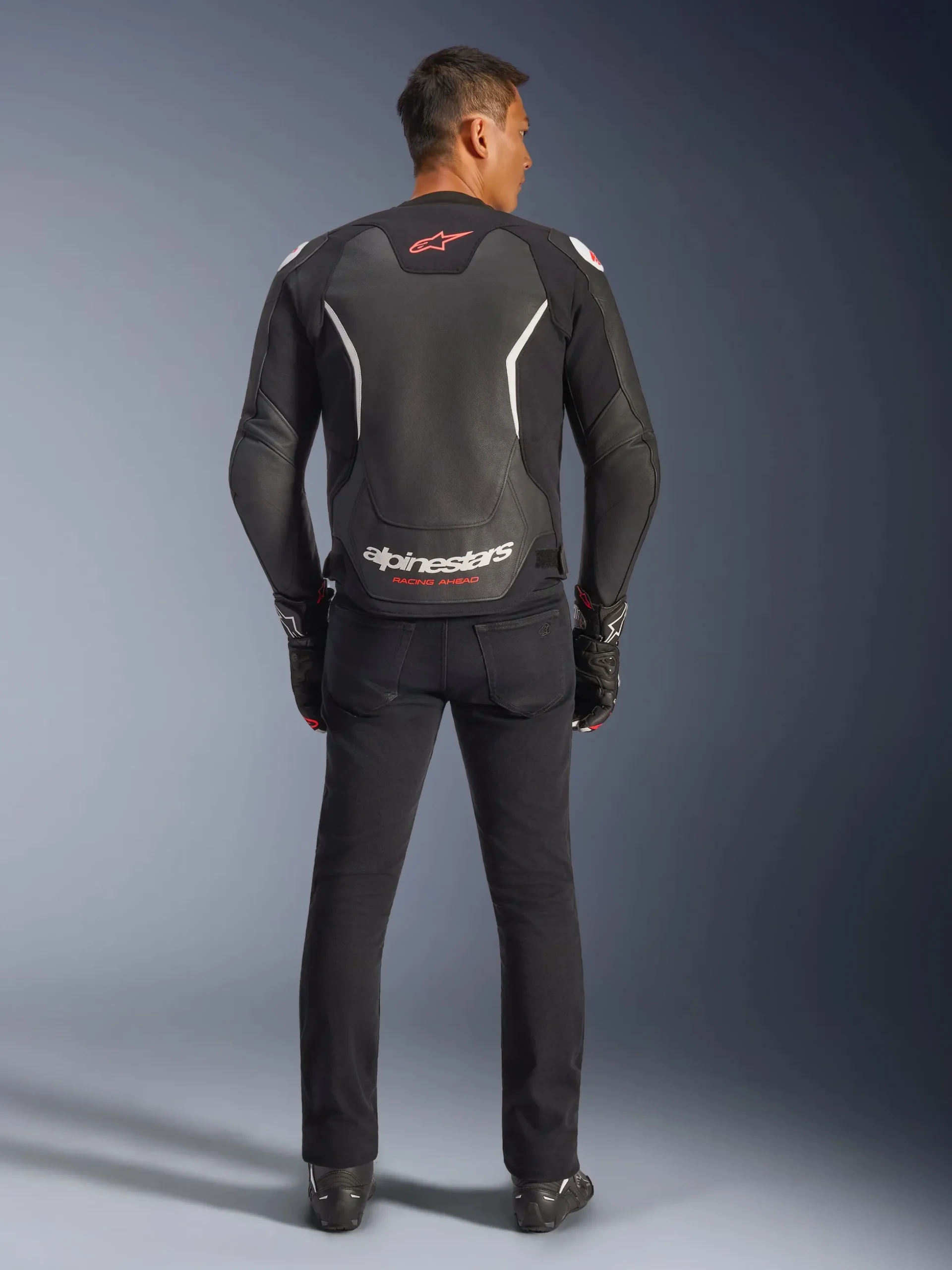 Veste En Cuir GP Force V2