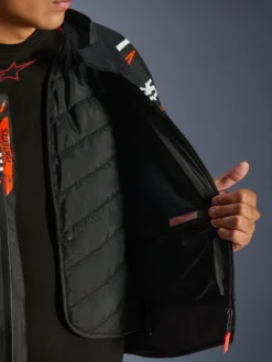 Veste En Cuir GP Force V2
