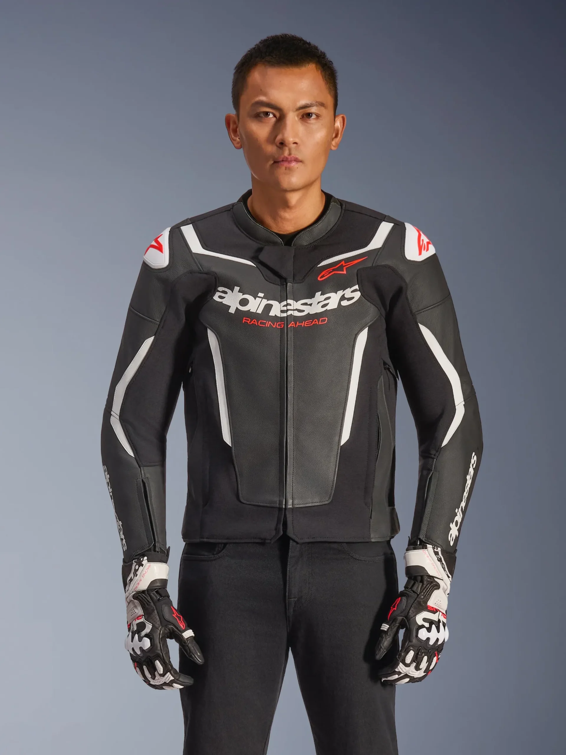 Veste En Cuir GP Force V2