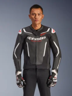 Veste En Cuir GP Force V2