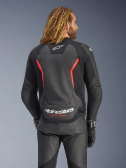 Veste En Cuir GP Force V2