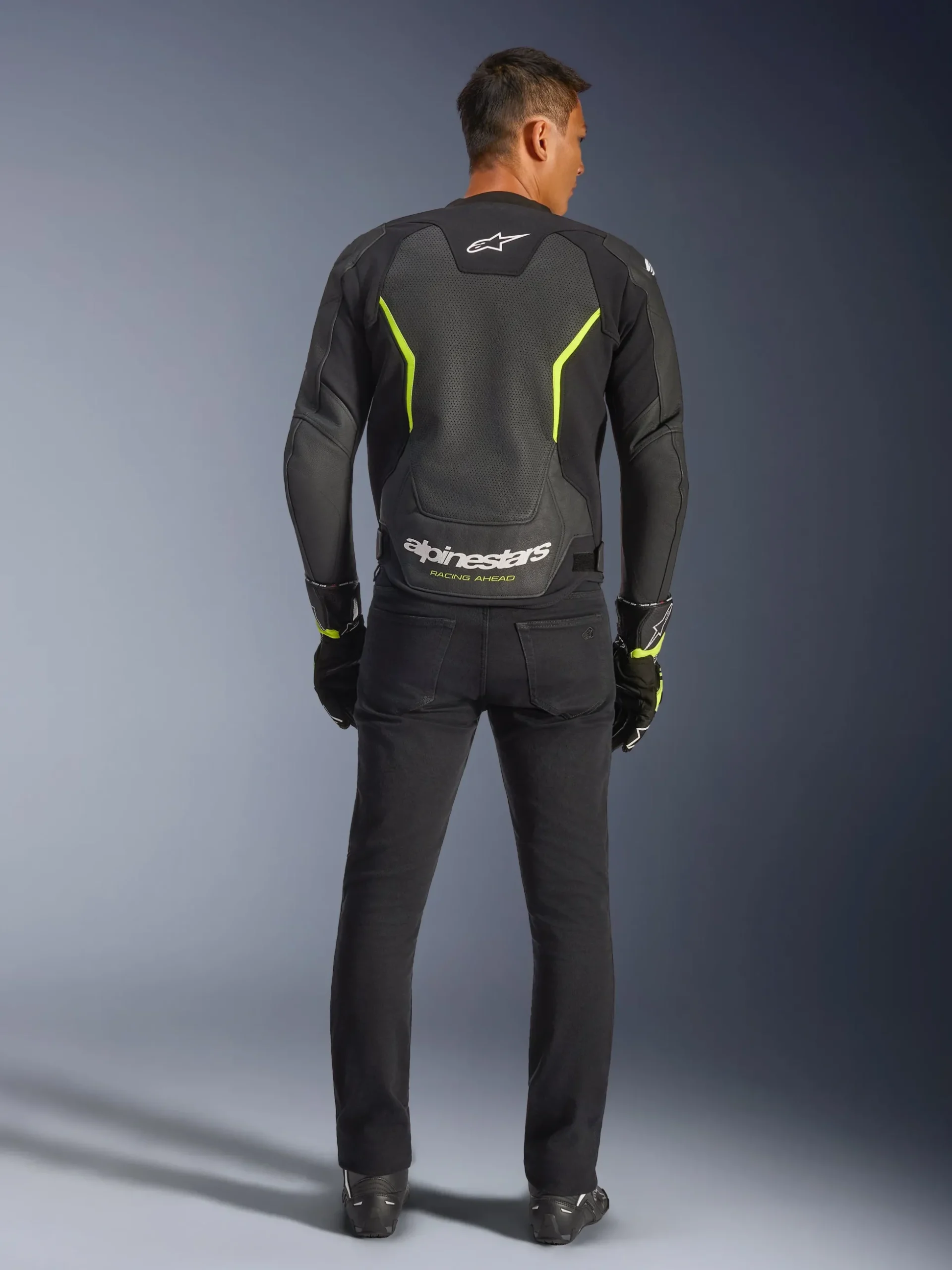 Veste En Cuir GP Force V2 Air