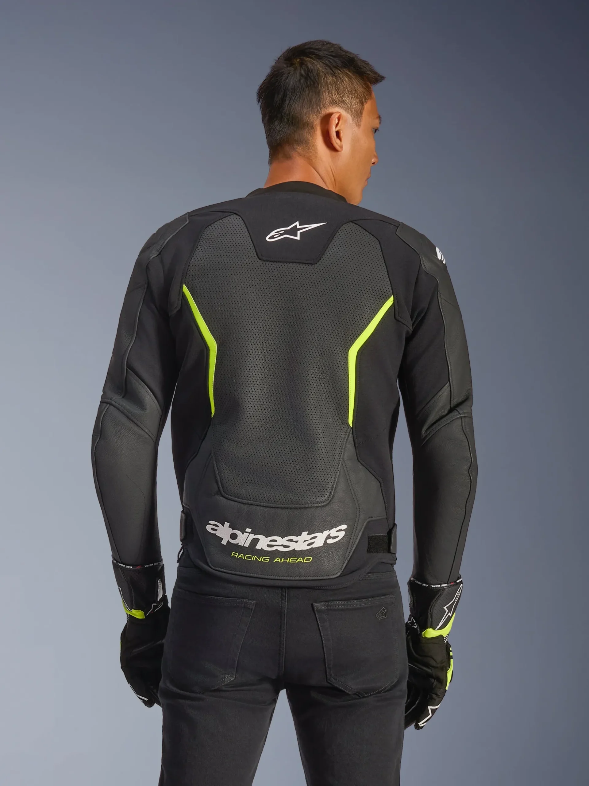 Veste En Cuir GP Force V2 Air
