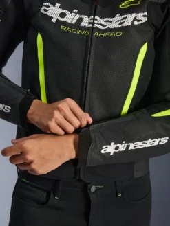Veste En Cuir GP Force V2 Air