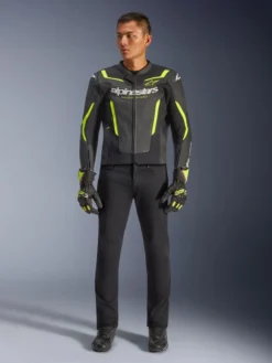 Veste En Cuir GP Force V2 Air