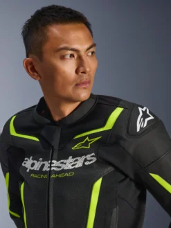 Veste En Cuir GP Force V2 Air