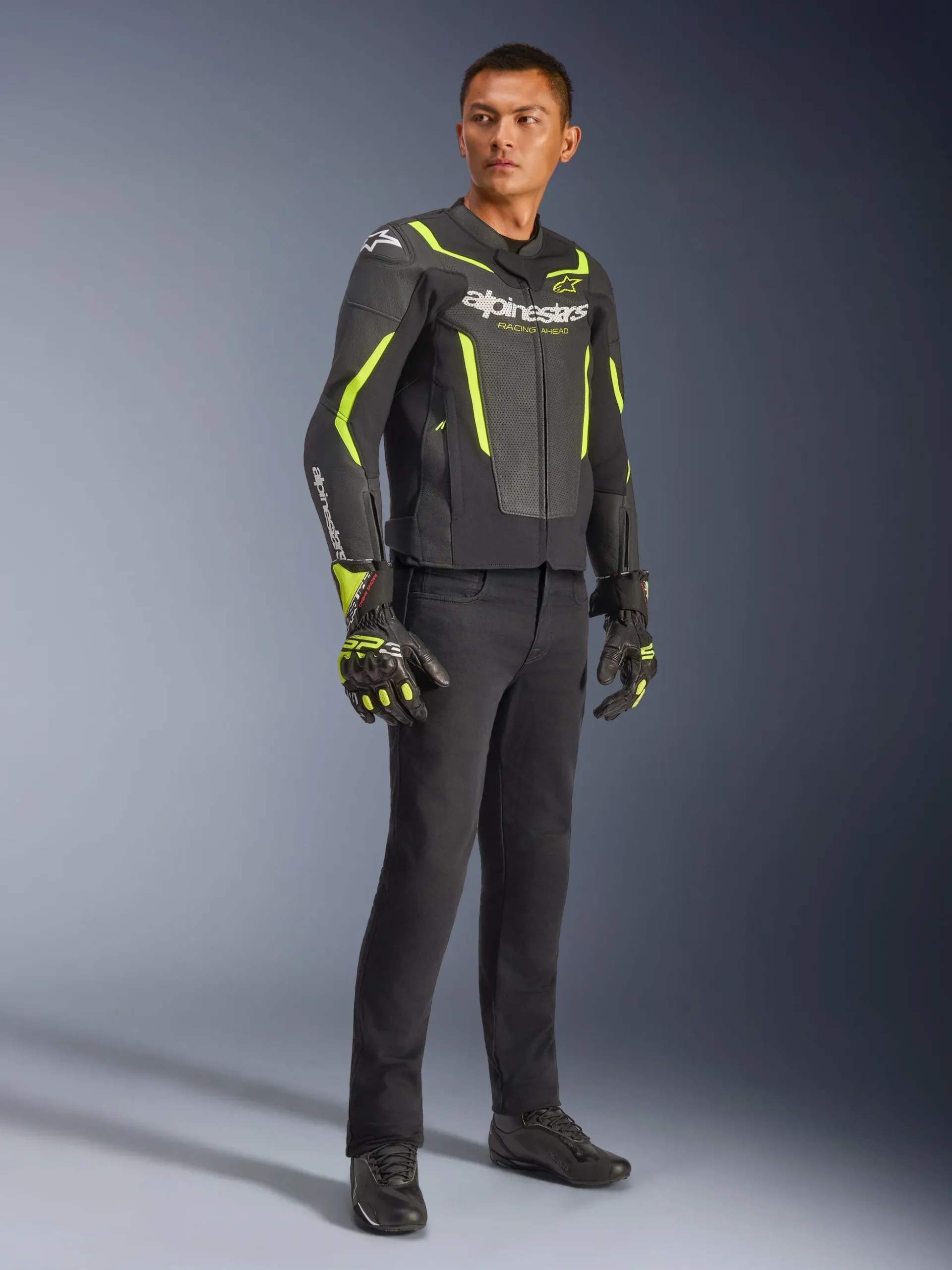Veste En Cuir GP Force V2 Air