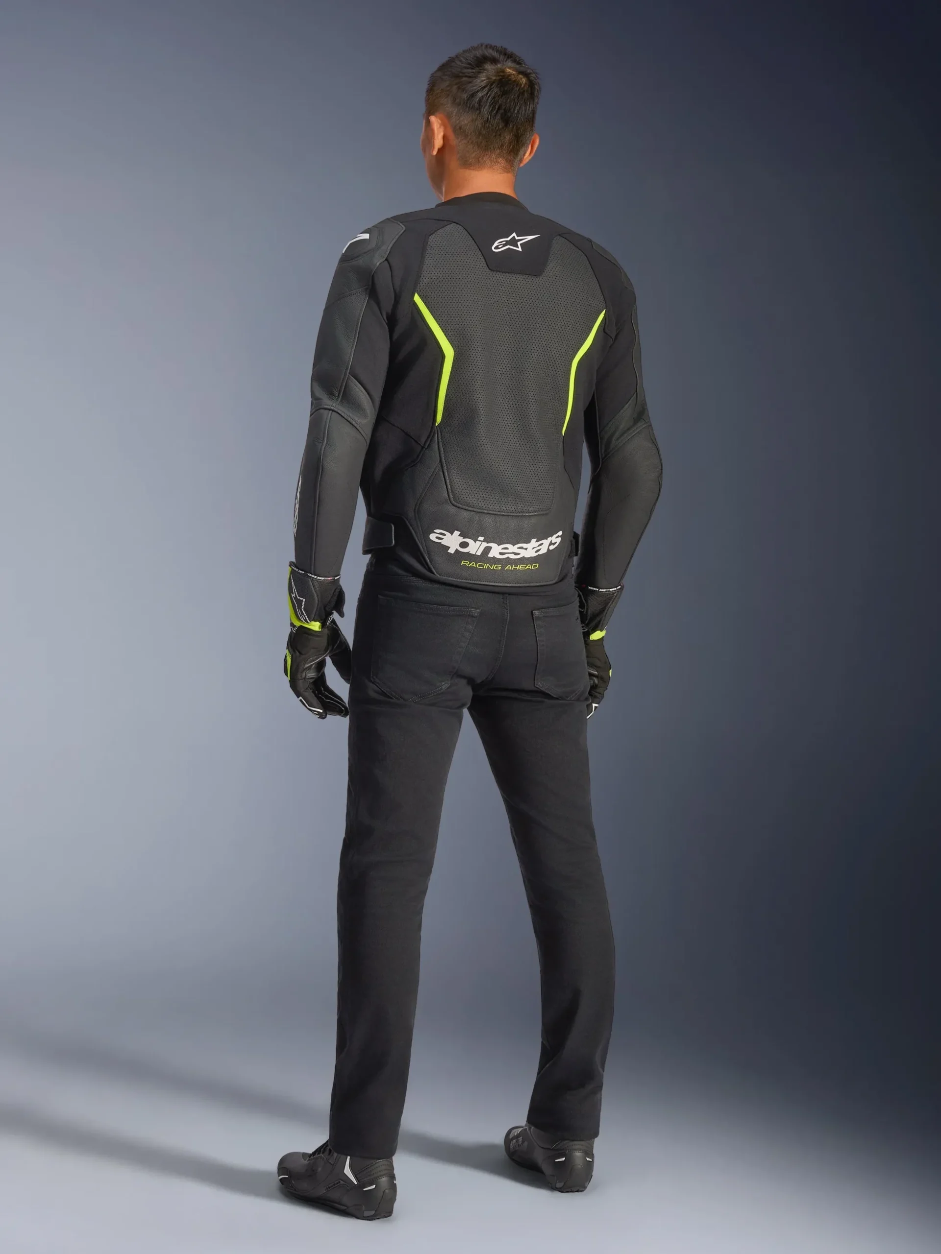 Veste En Cuir GP Force V2 Air