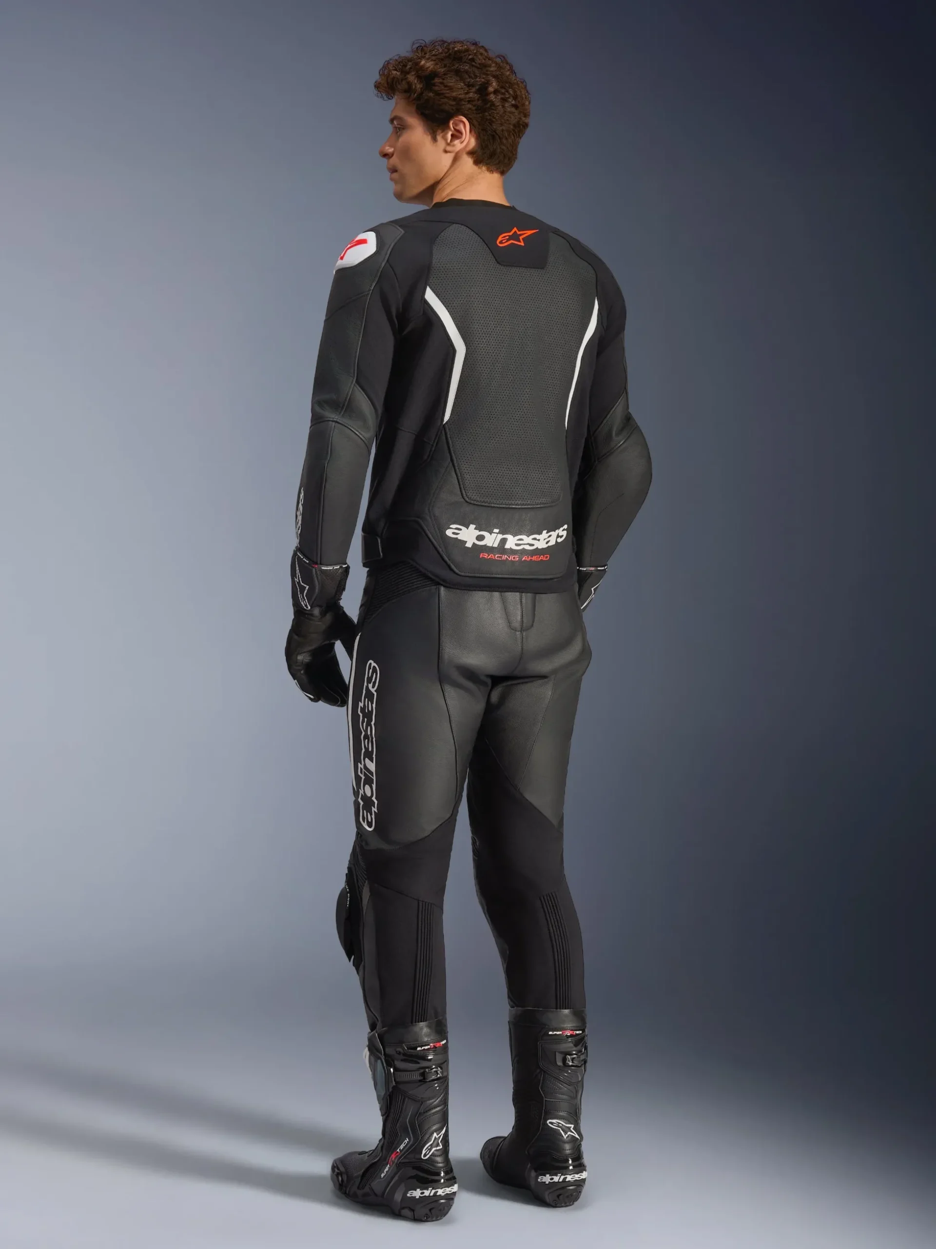 Veste En Cuir GP Force V2 Air