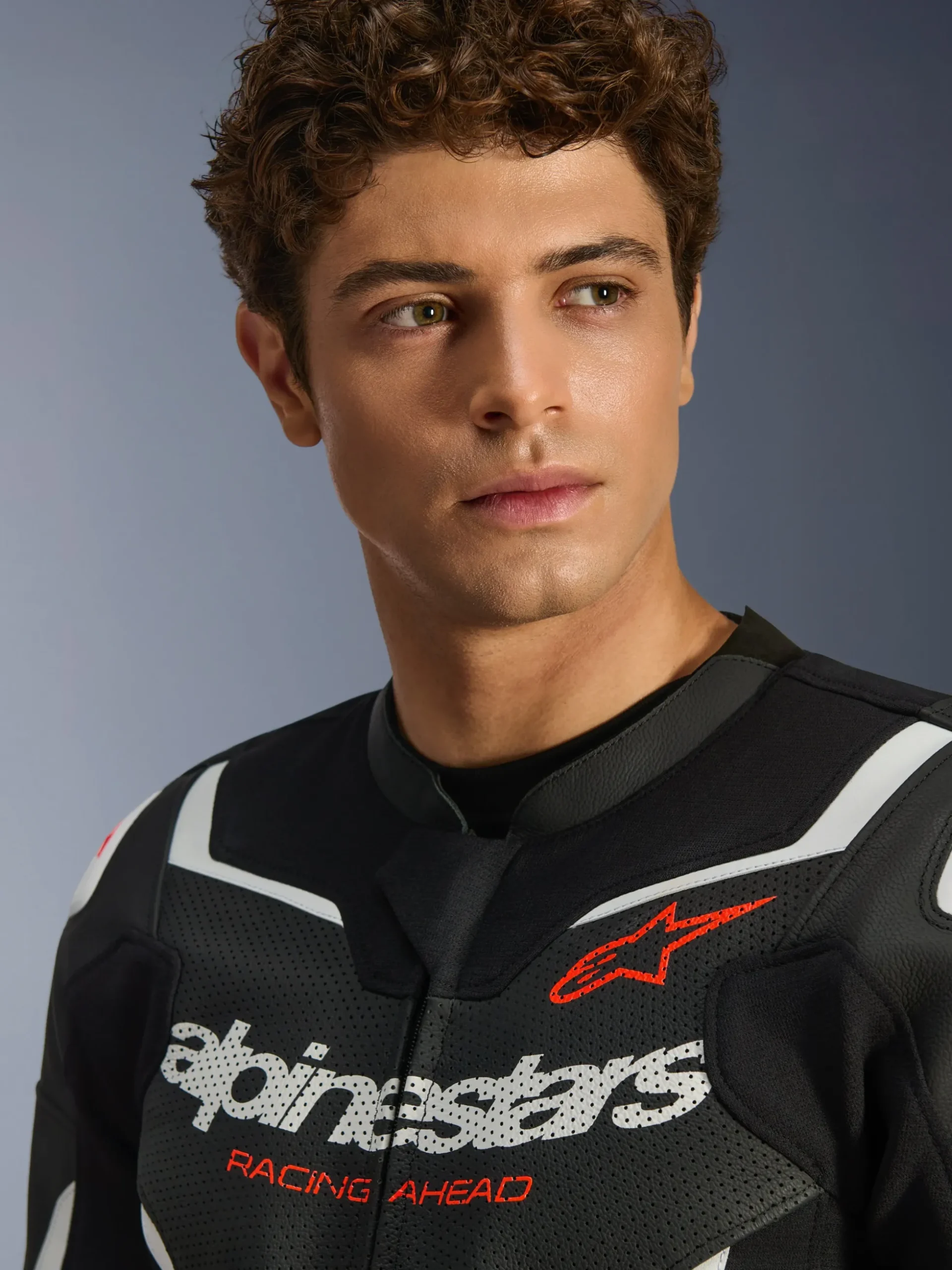 Veste En Cuir GP Force V2 Air