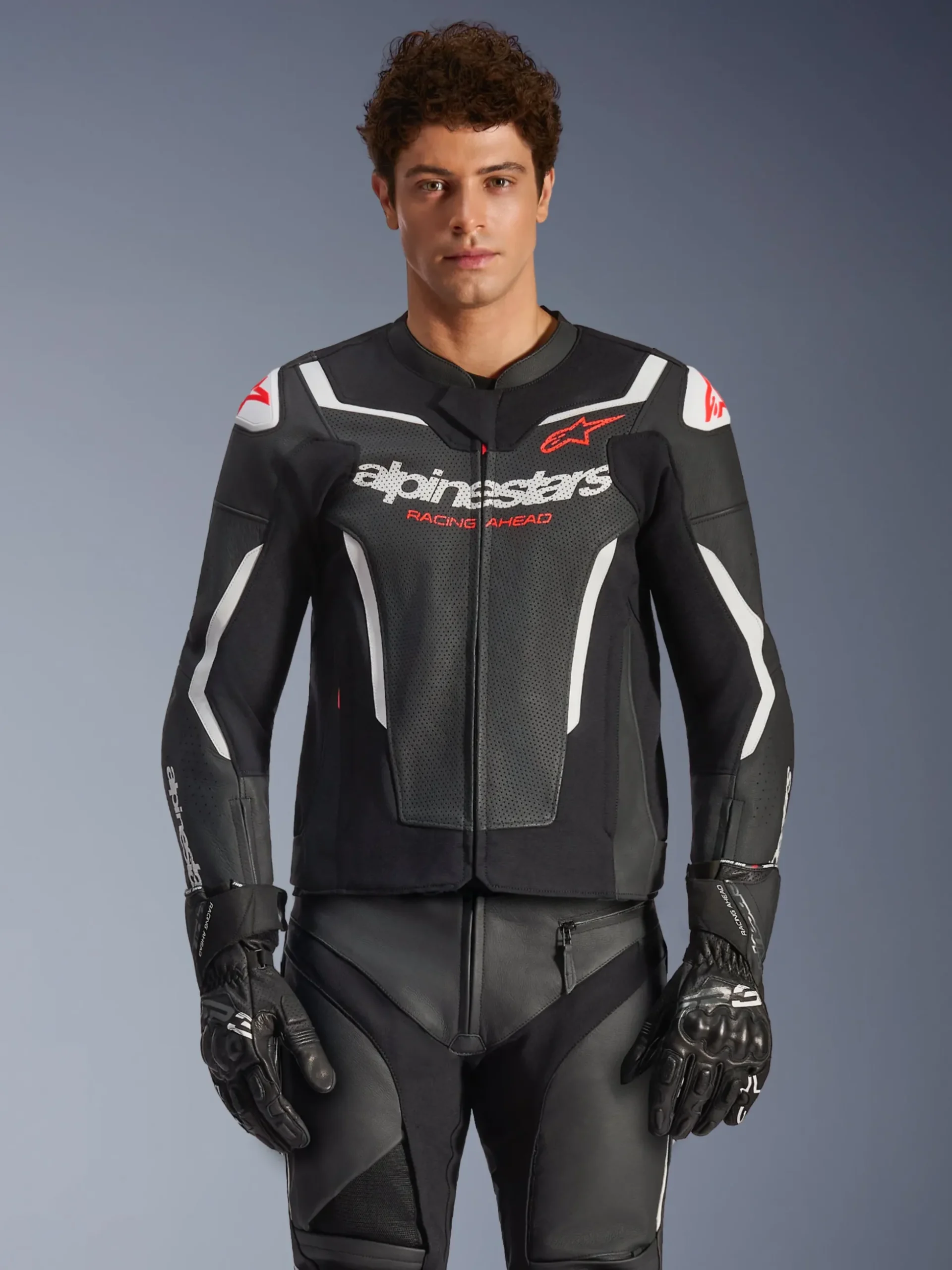 Veste En Cuir GP Force V2 Air