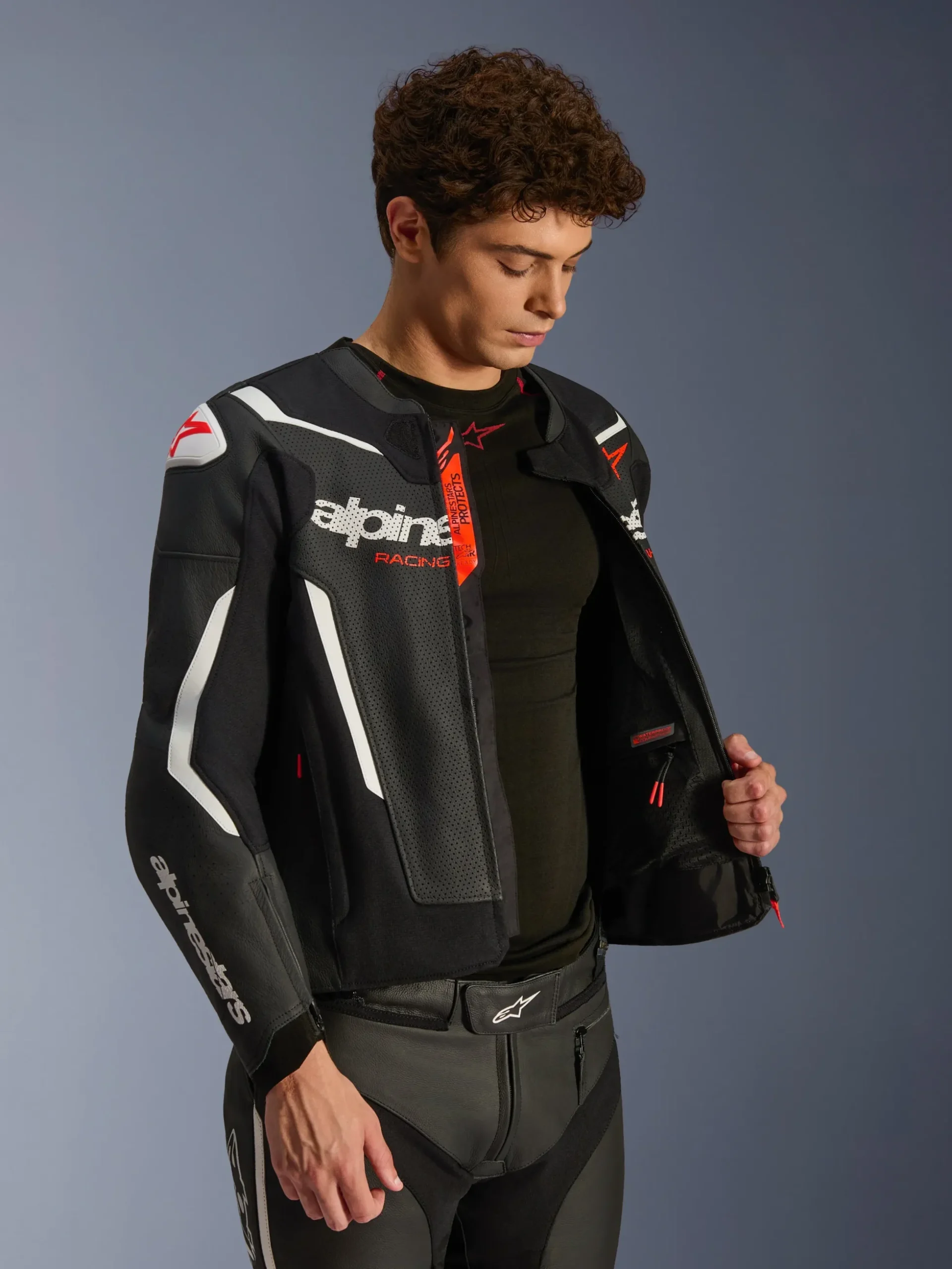 Veste En Cuir GP Force V2 Air
