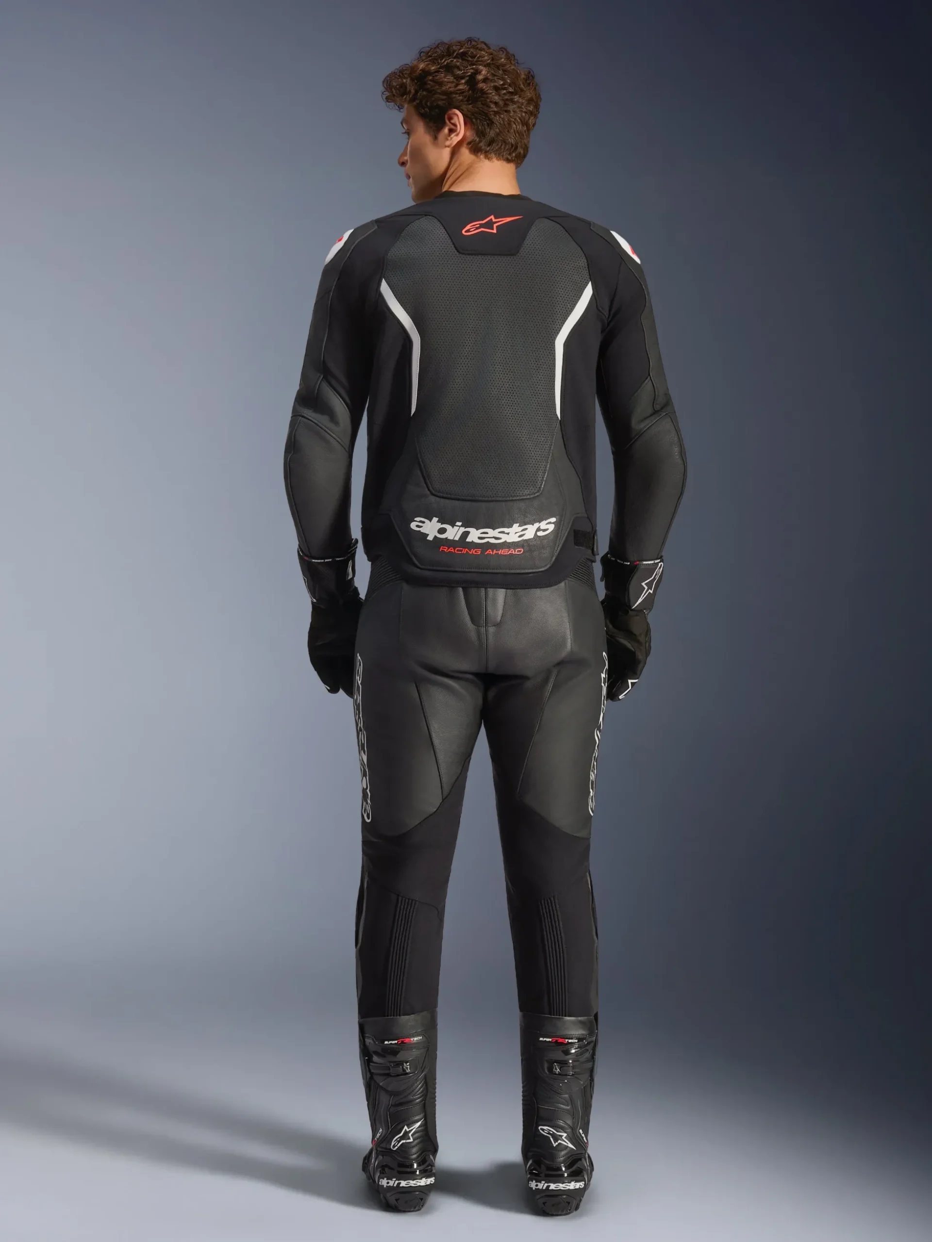 Veste En Cuir GP Force V2 Air