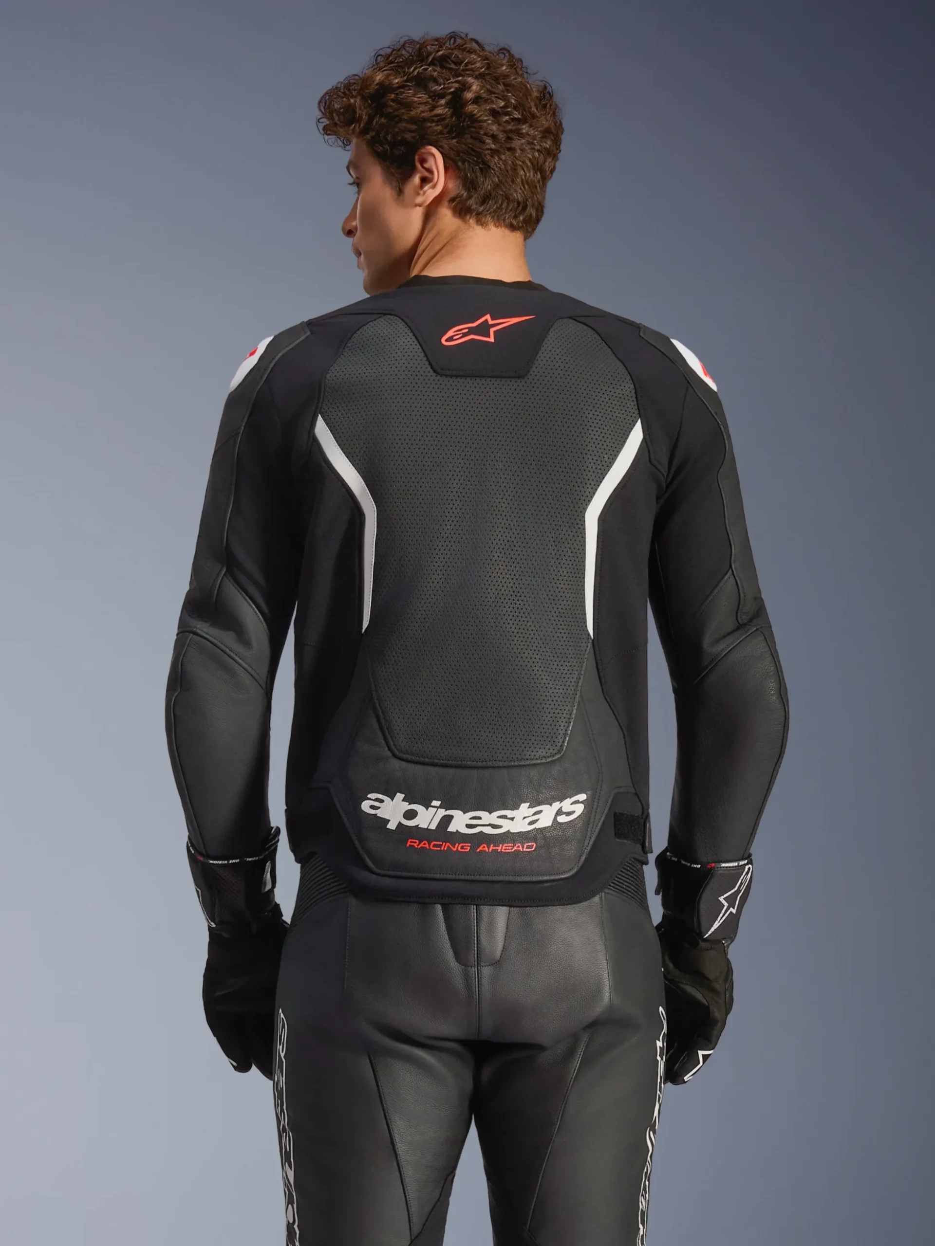 Veste En Cuir GP Force V2 Air