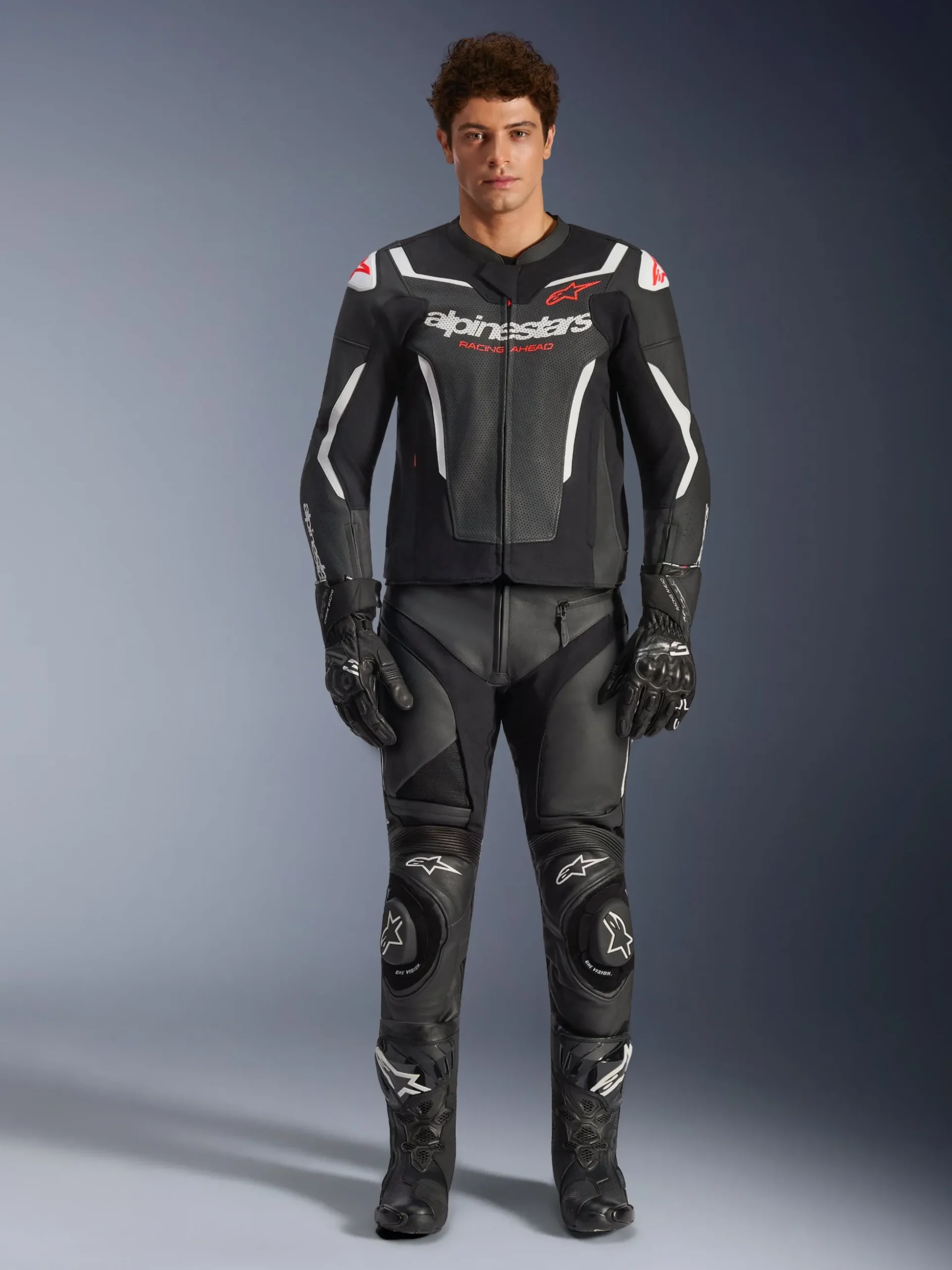Veste En Cuir GP Force V2 Air