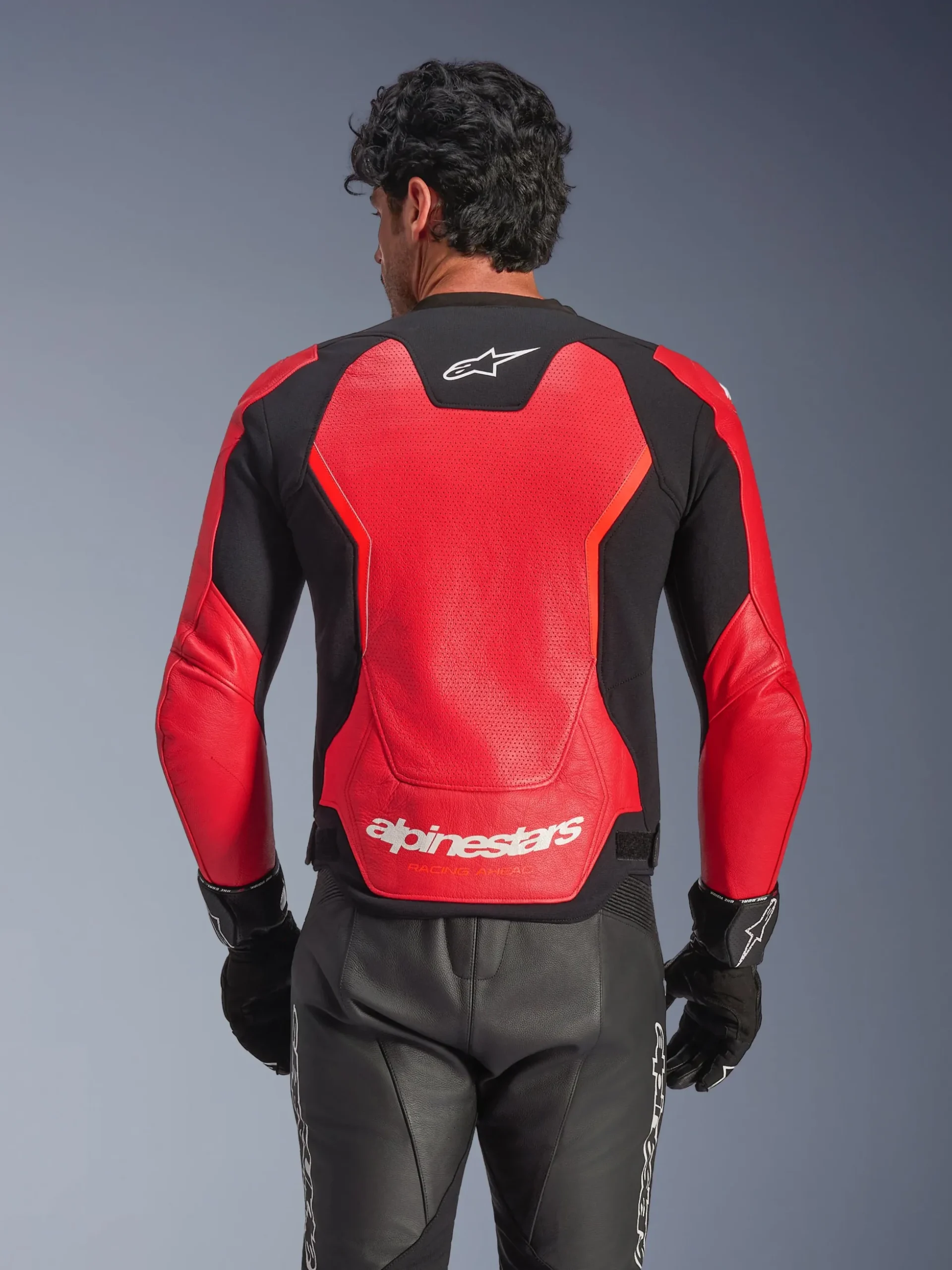 Veste En Cuir GP Force V2 Air