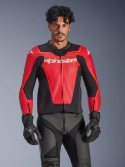 Veste En Cuir GP Force V2 Air