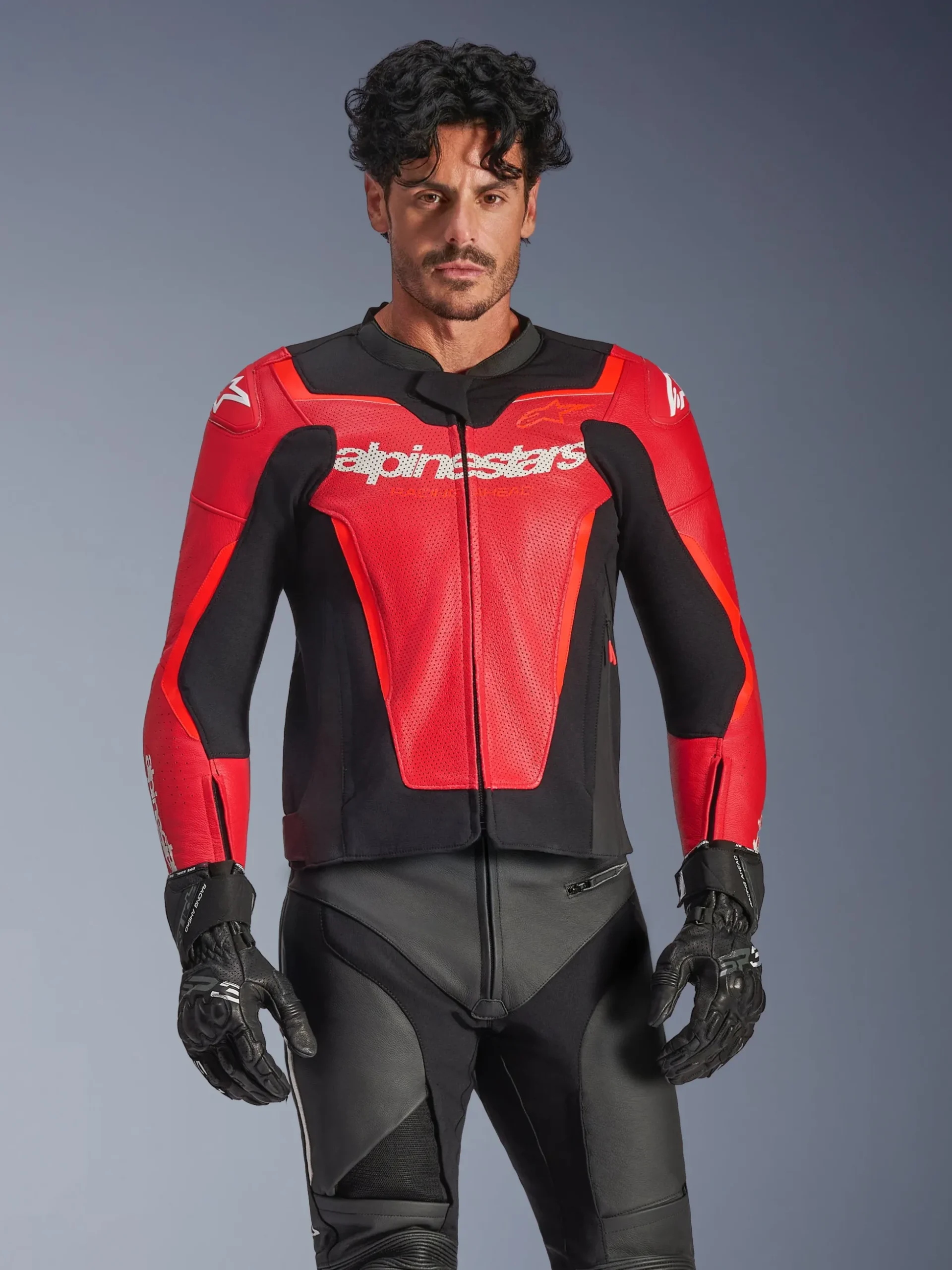 Veste En Cuir GP Force V2 Air