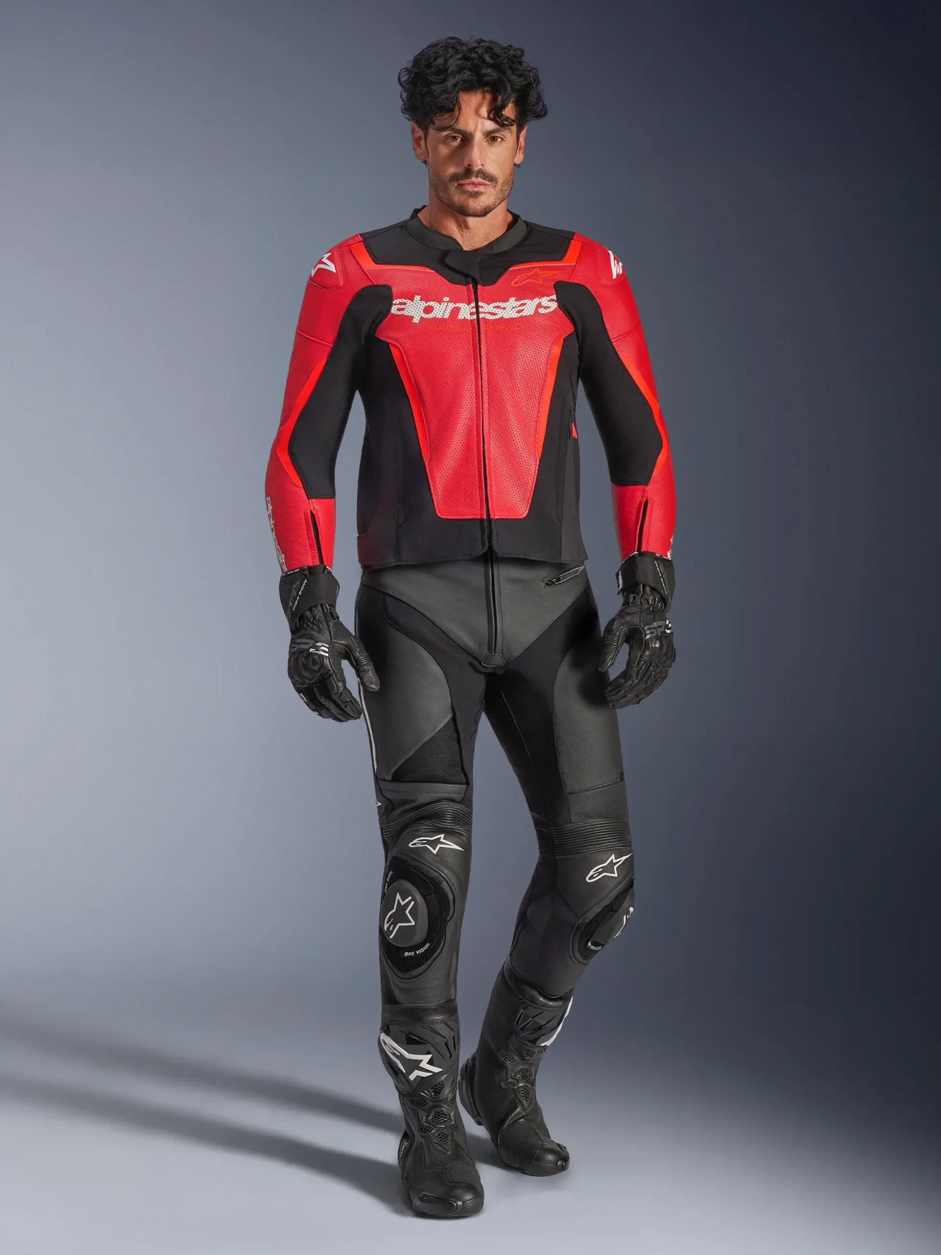 Veste En Cuir GP Force V2 Air