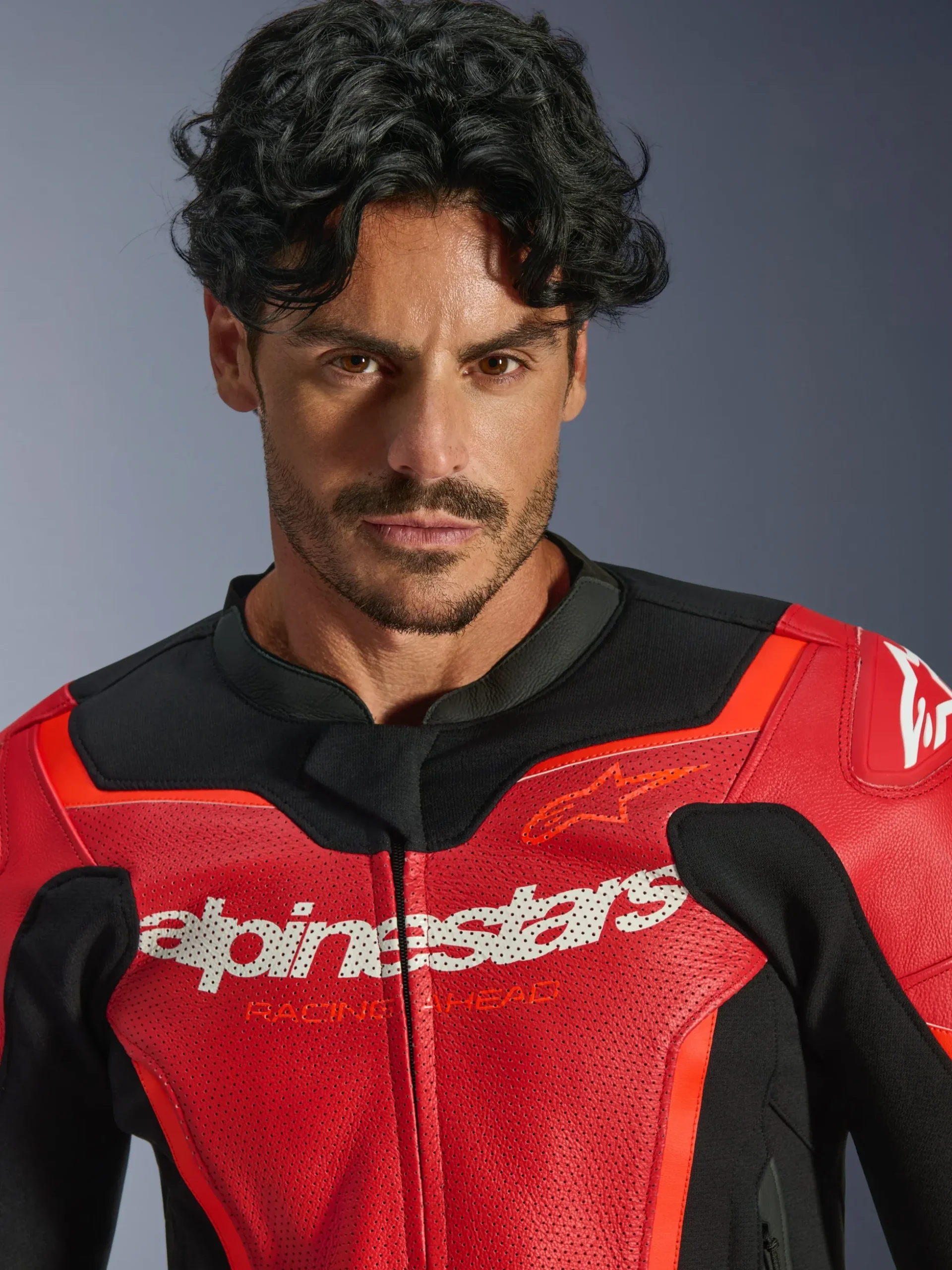 Veste En Cuir GP Force V2 Air