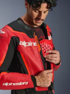 Veste En Cuir GP Force V2 Air