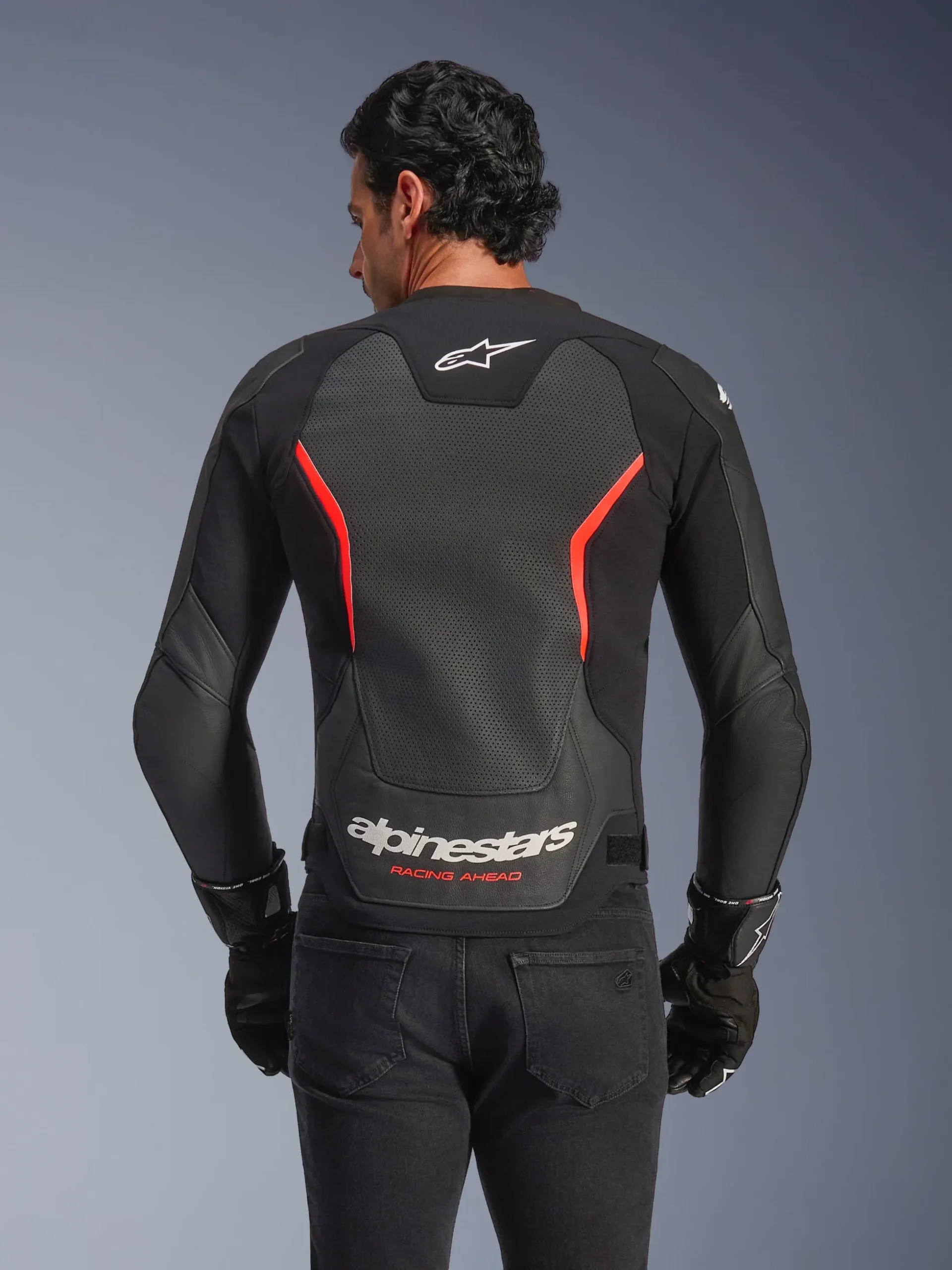 Veste En Cuir GP Force V2 Air