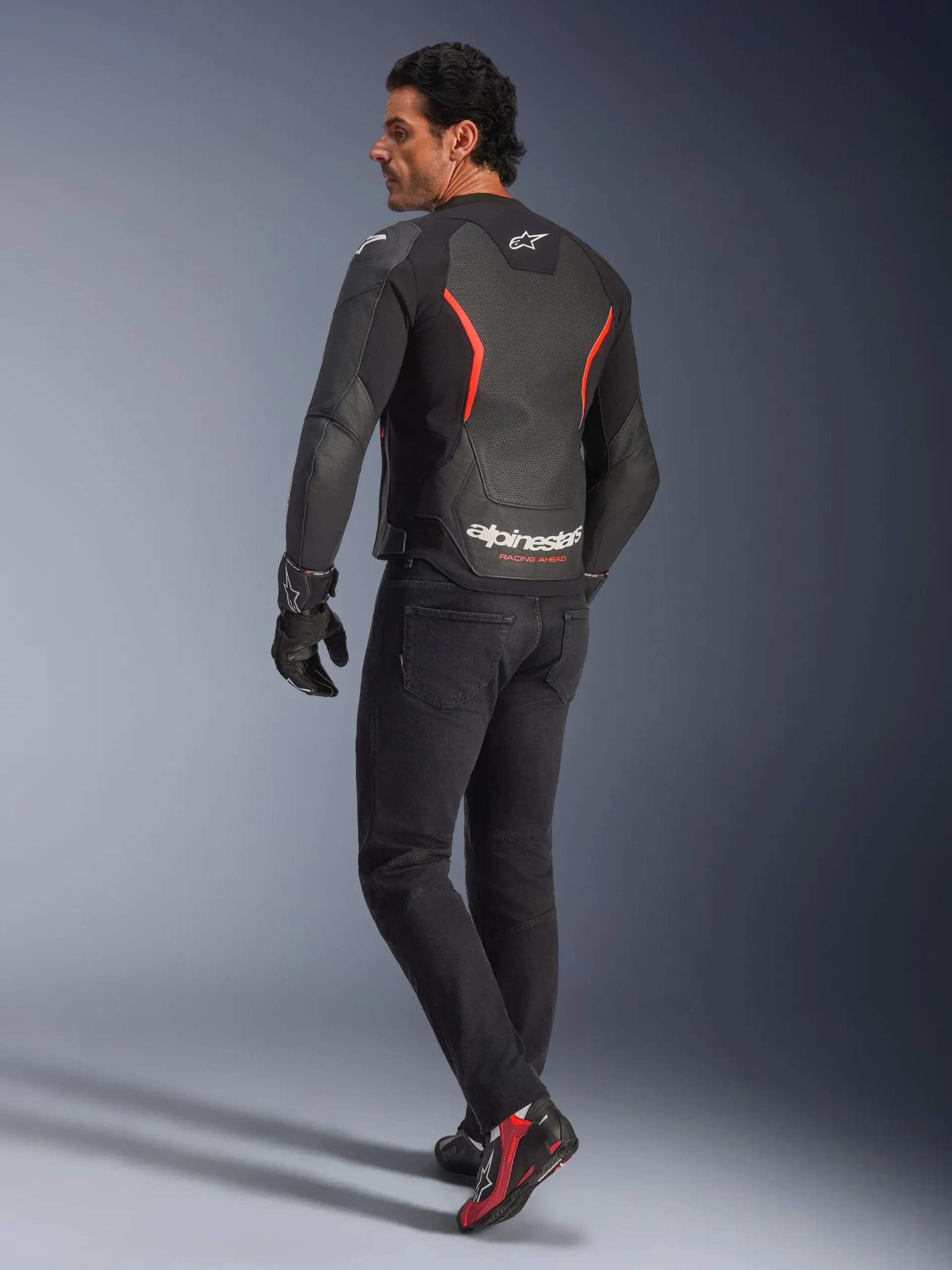 Veste En Cuir GP Force V2 Air