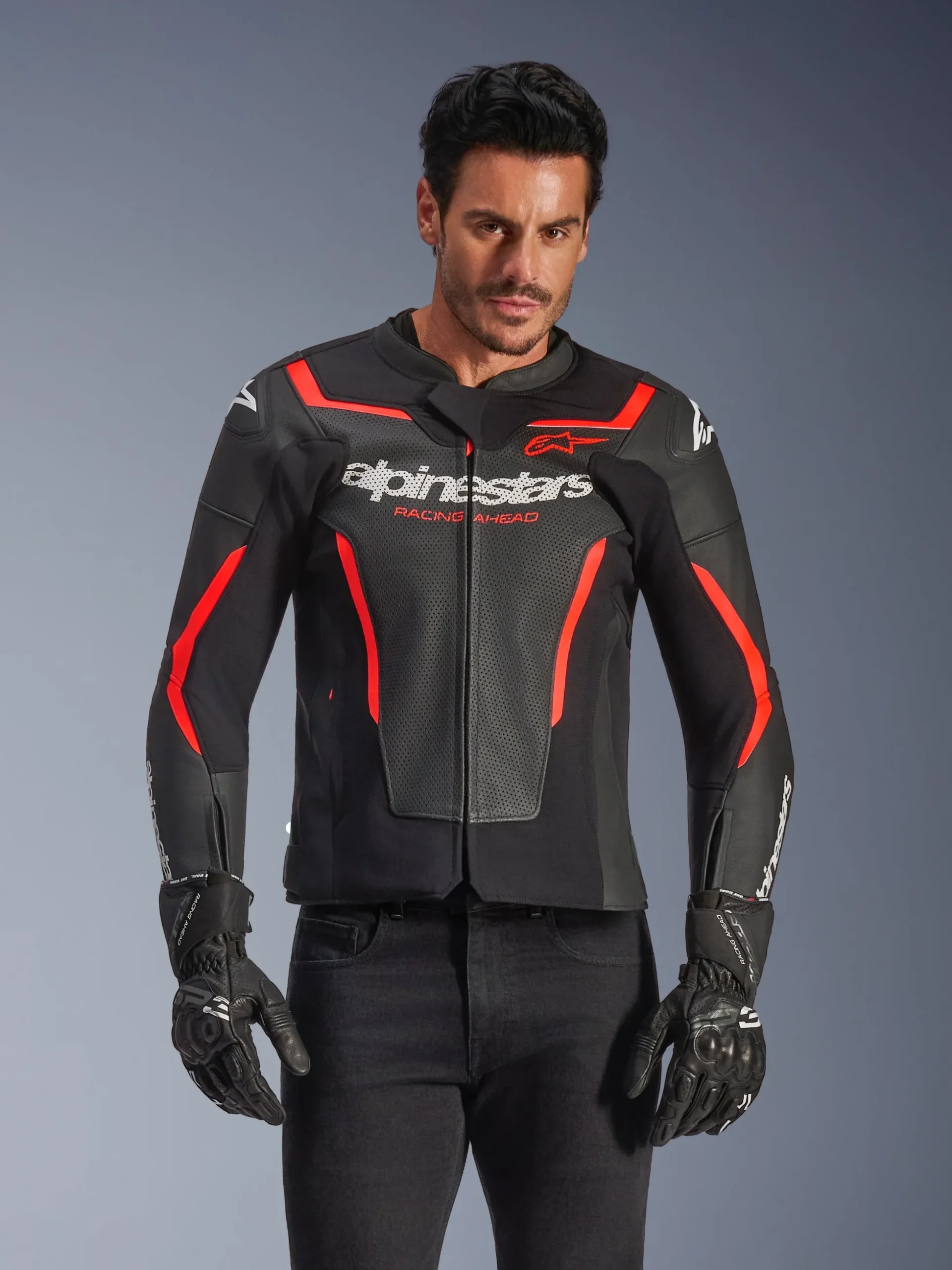 Veste En Cuir GP Force V2 Air